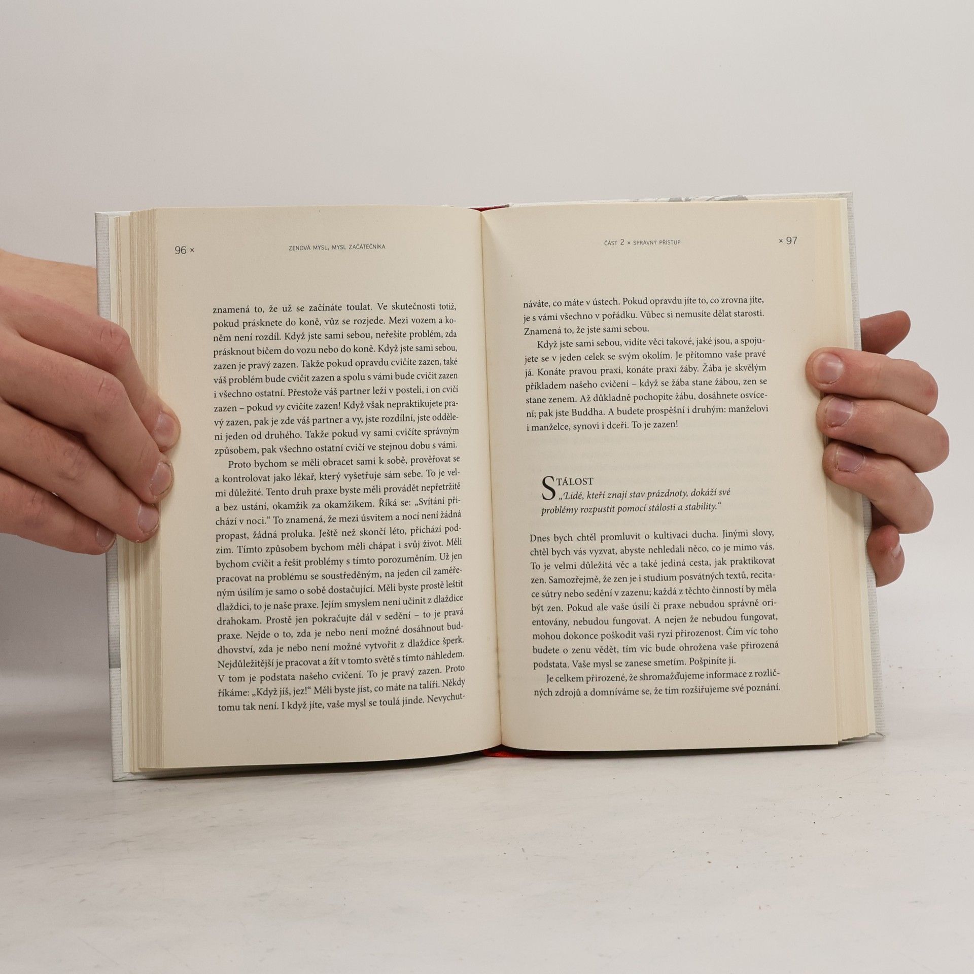 Shunryu Suzuki Zenová mysl, mysl začátečníka: Všední hovory o zenu