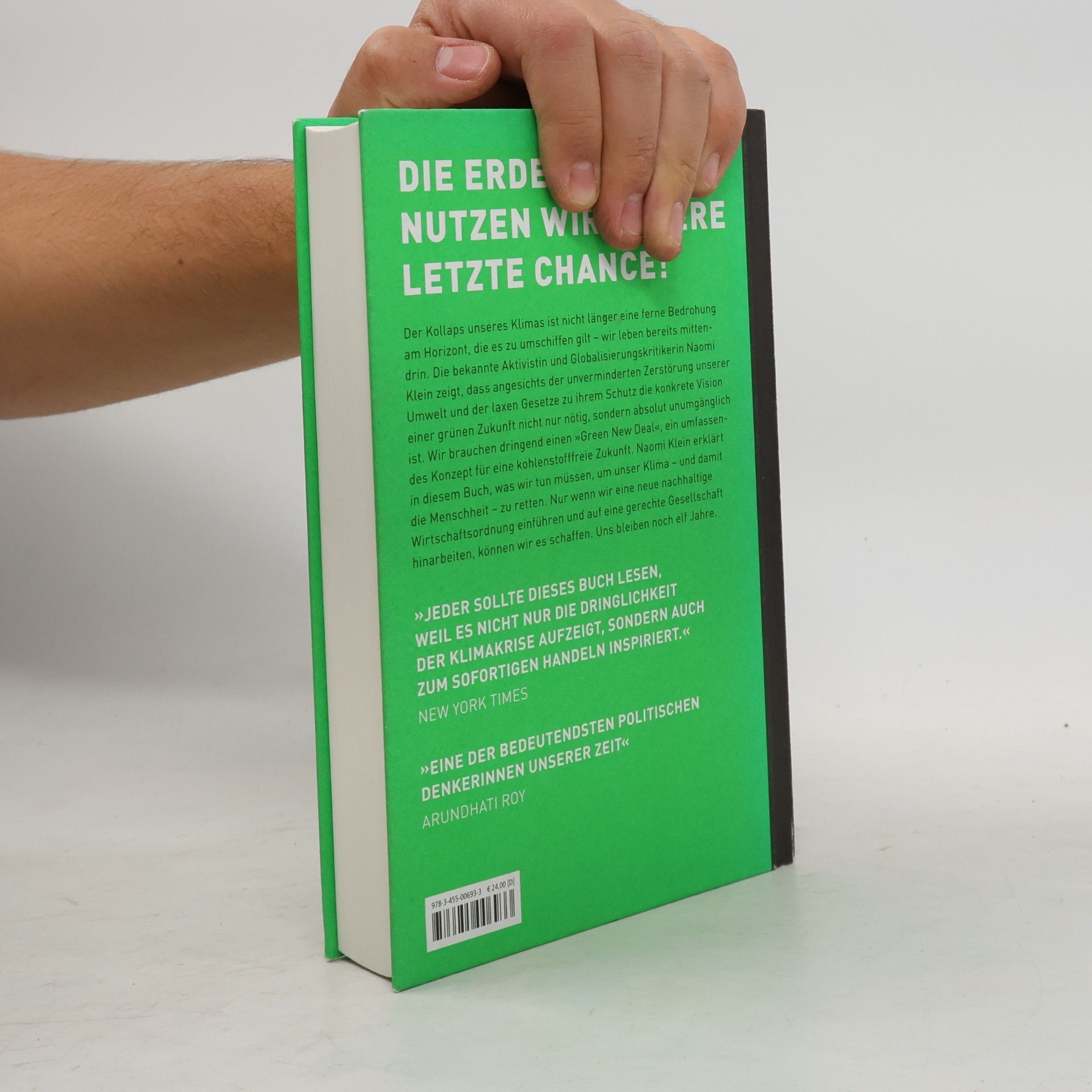 Naomi Klein Warum nur ein Green New Deal unseren Planeten retten kann
