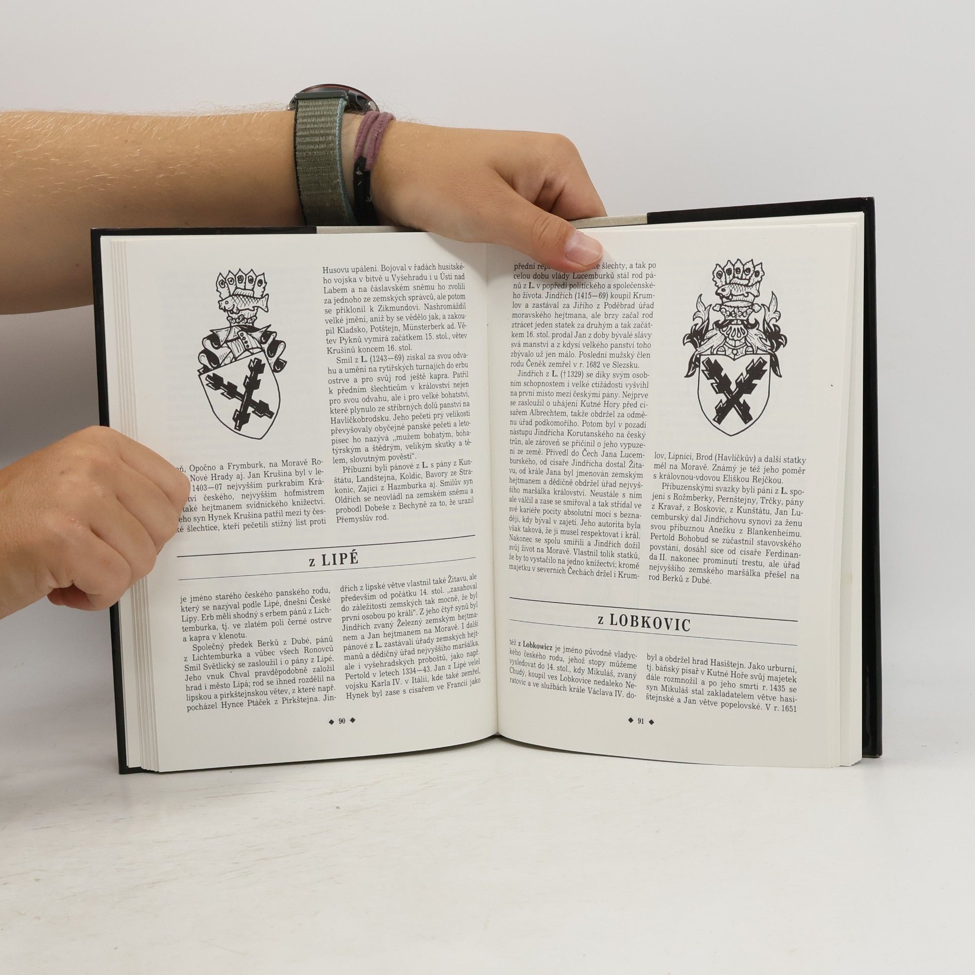 Jan Halada Lexikon české šlechty. Erby, fakta, osobnosti, sídla a zajímavosti. Díl 1
