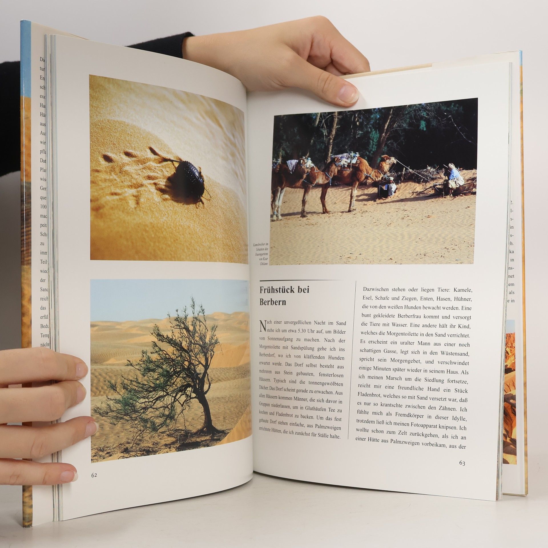 Norbert Tschinderle Tunesien zwischen Orient und Sahara