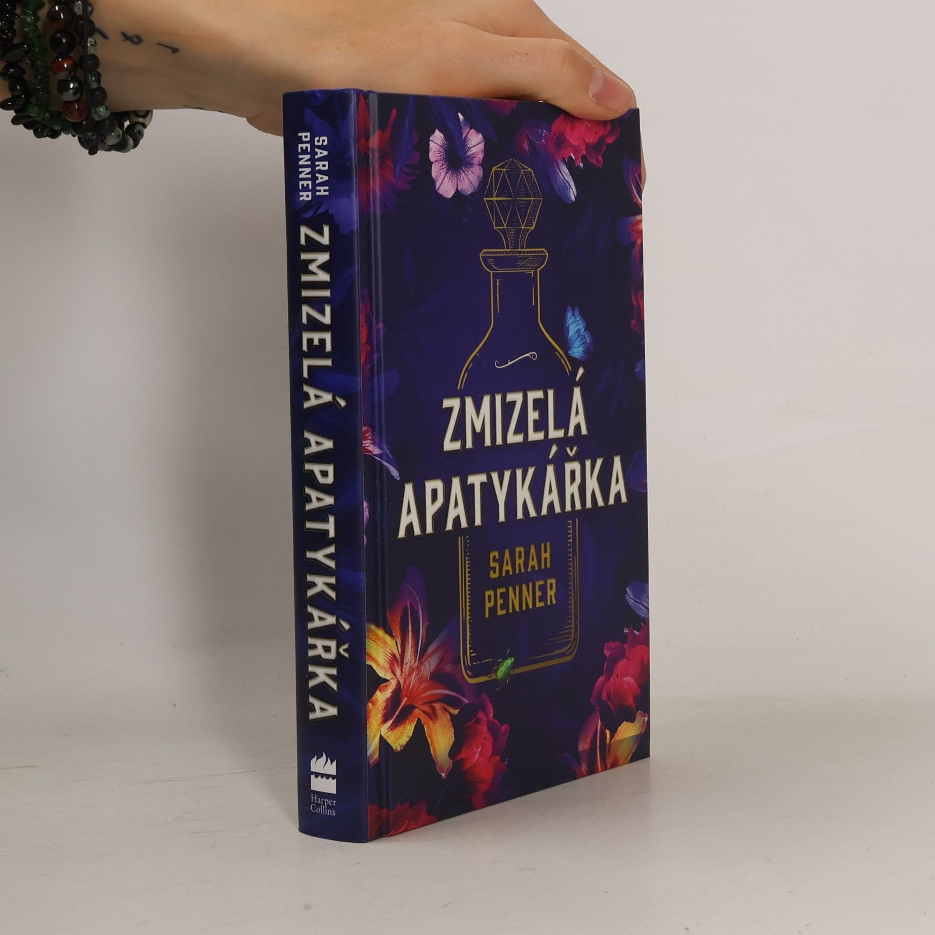 Sarah Penner Zmizelá apatykářka
