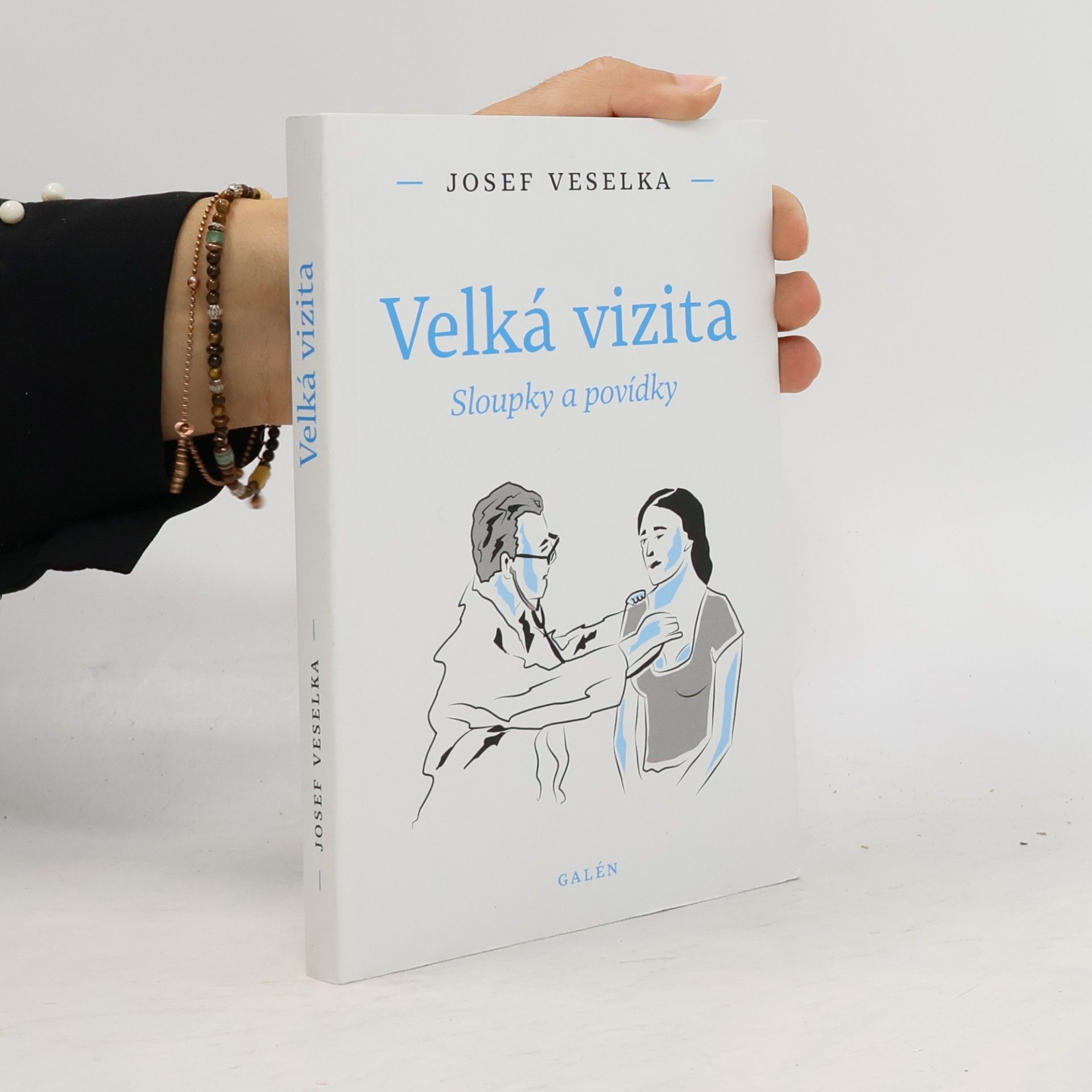 Josef Veselka Velká vizita : sloupky a povídky