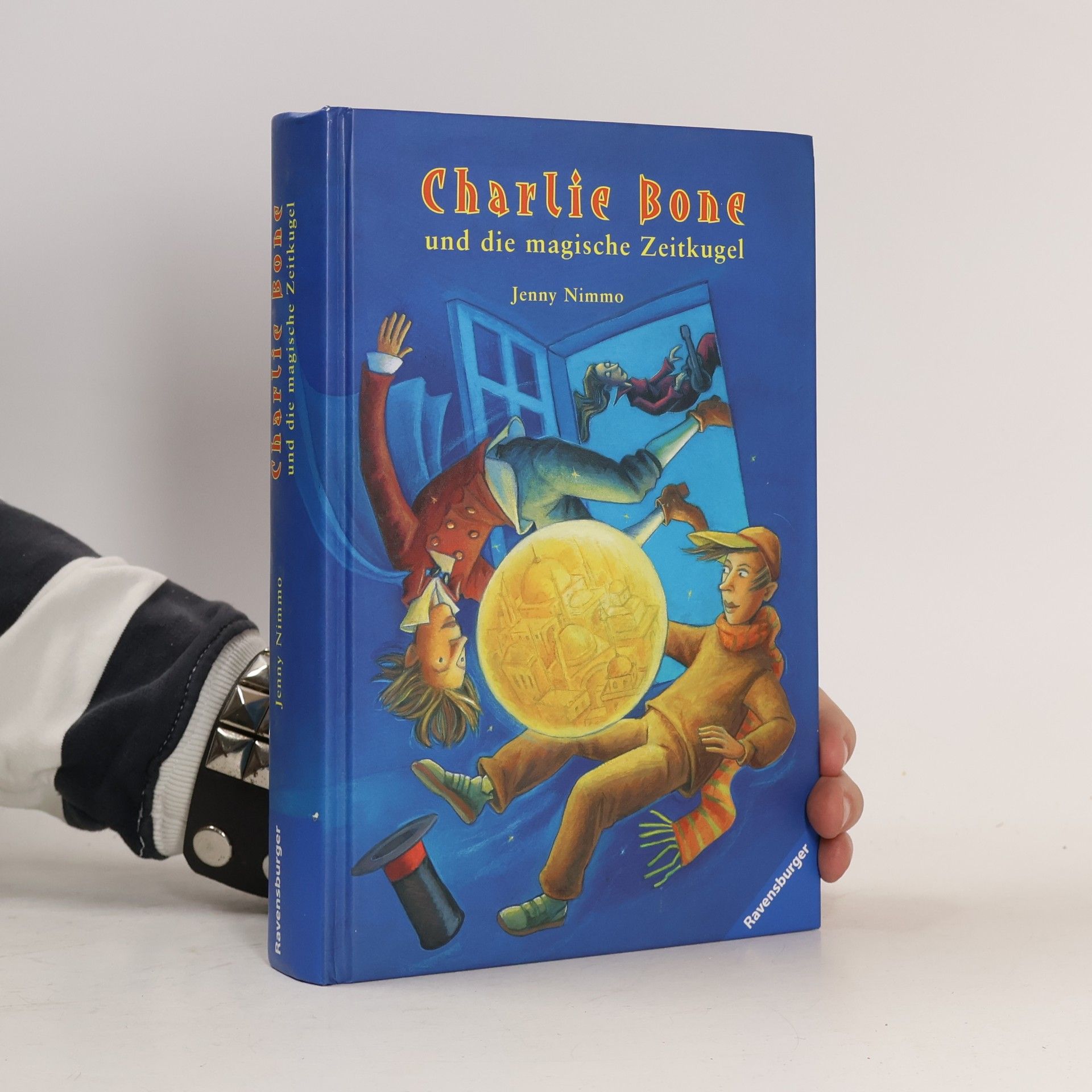 Jenny Nimmo Charlie Bone und die magische Zeitkugel