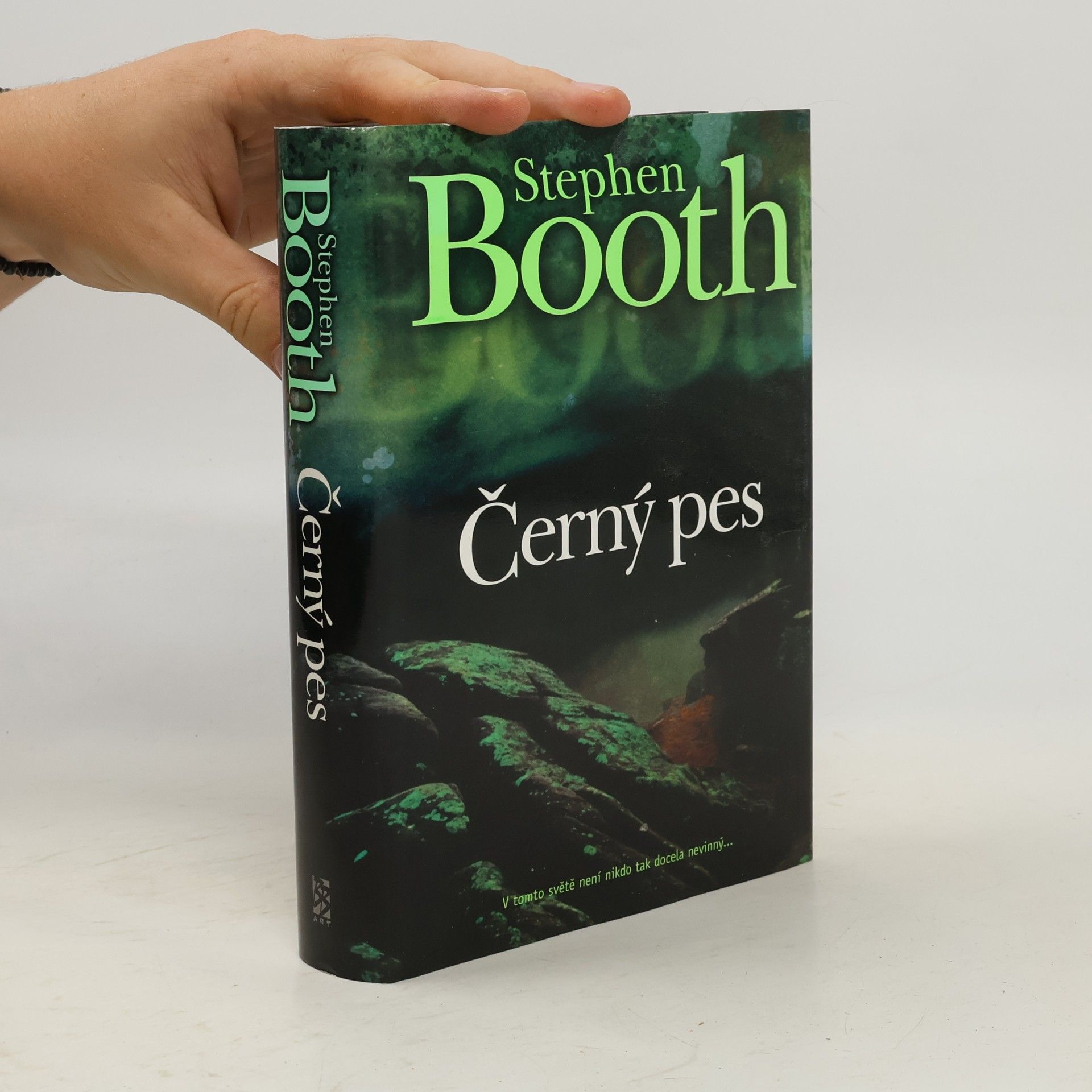 Stephen Booth Černý pes