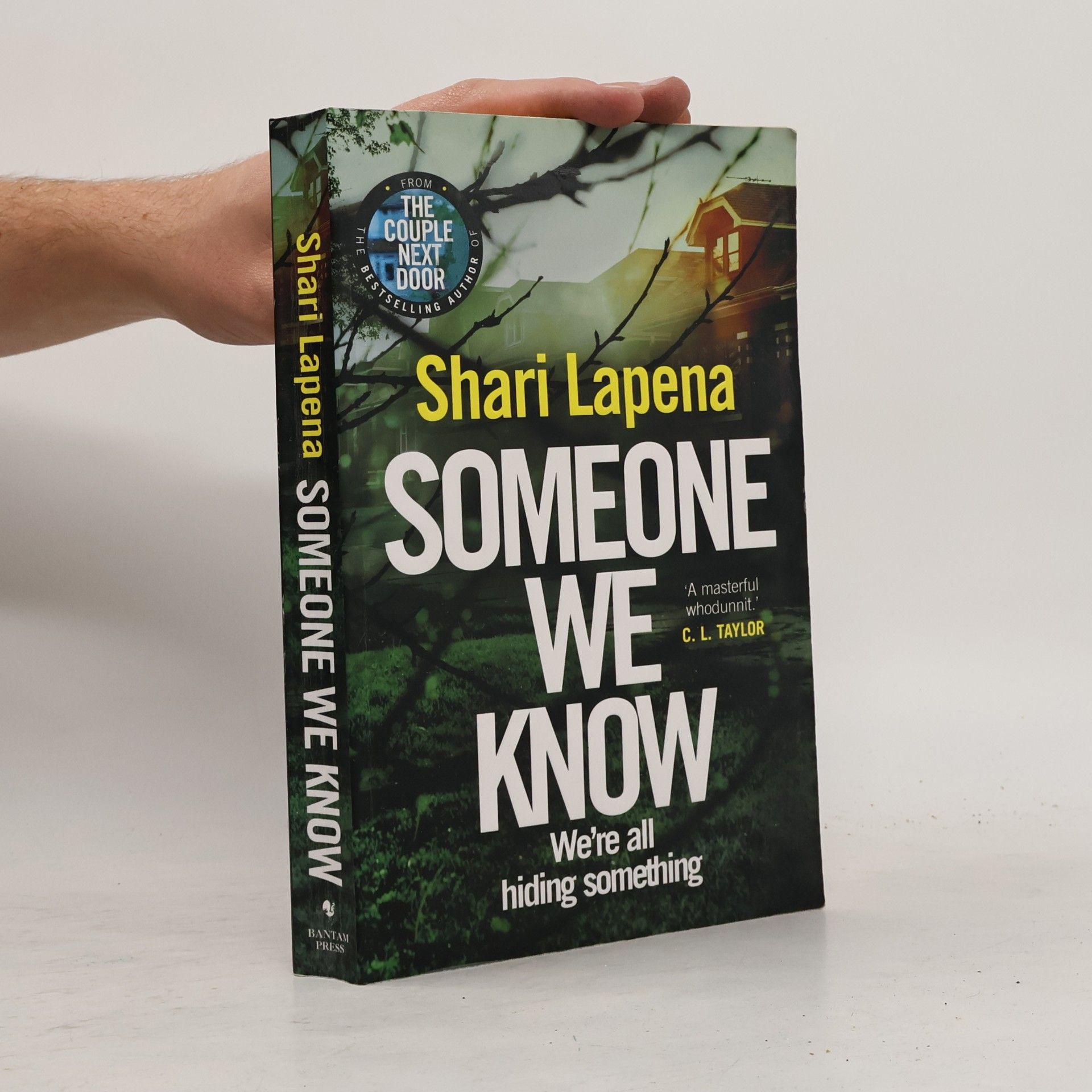 Shari Lapena Someone We Know
