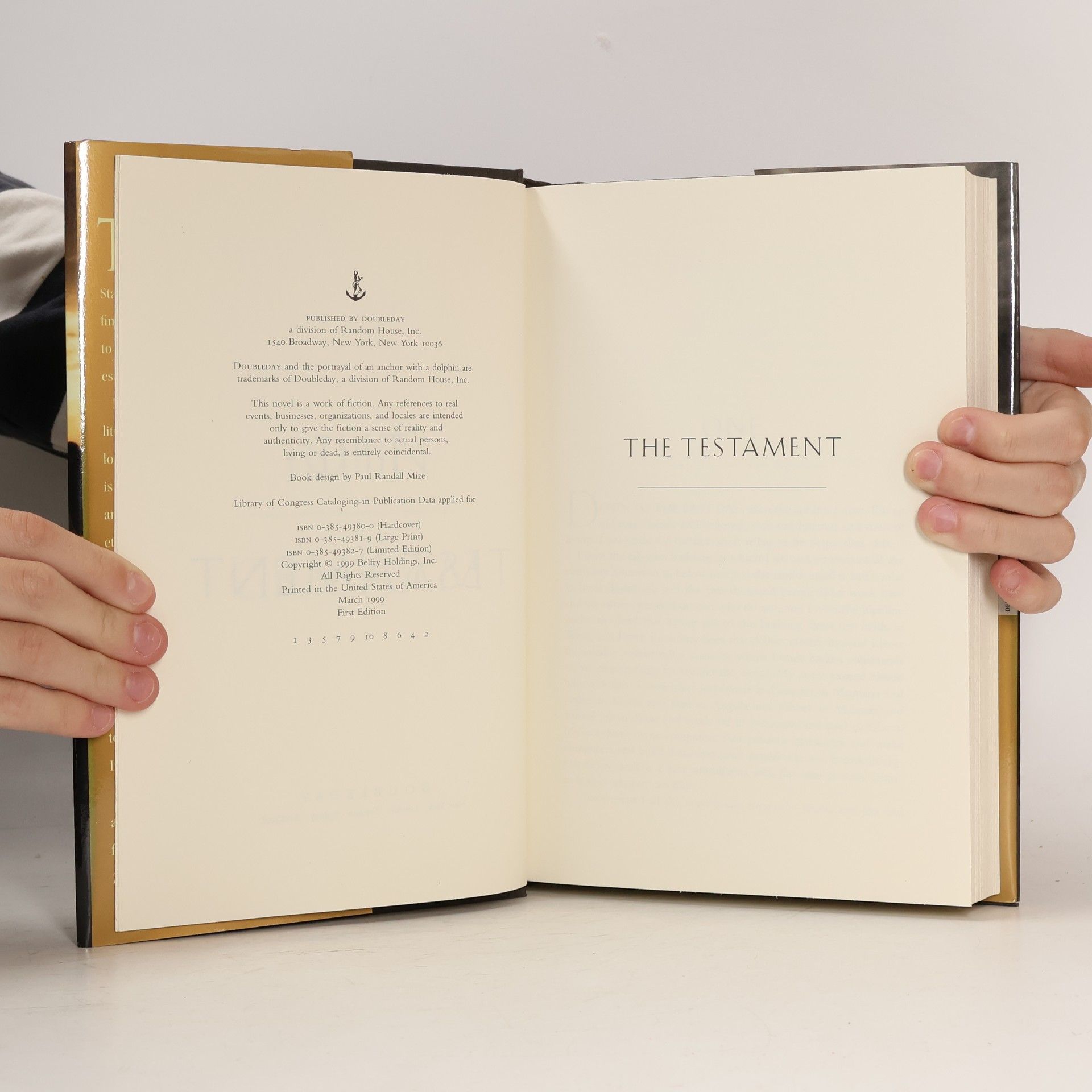 John Grisham The Testament