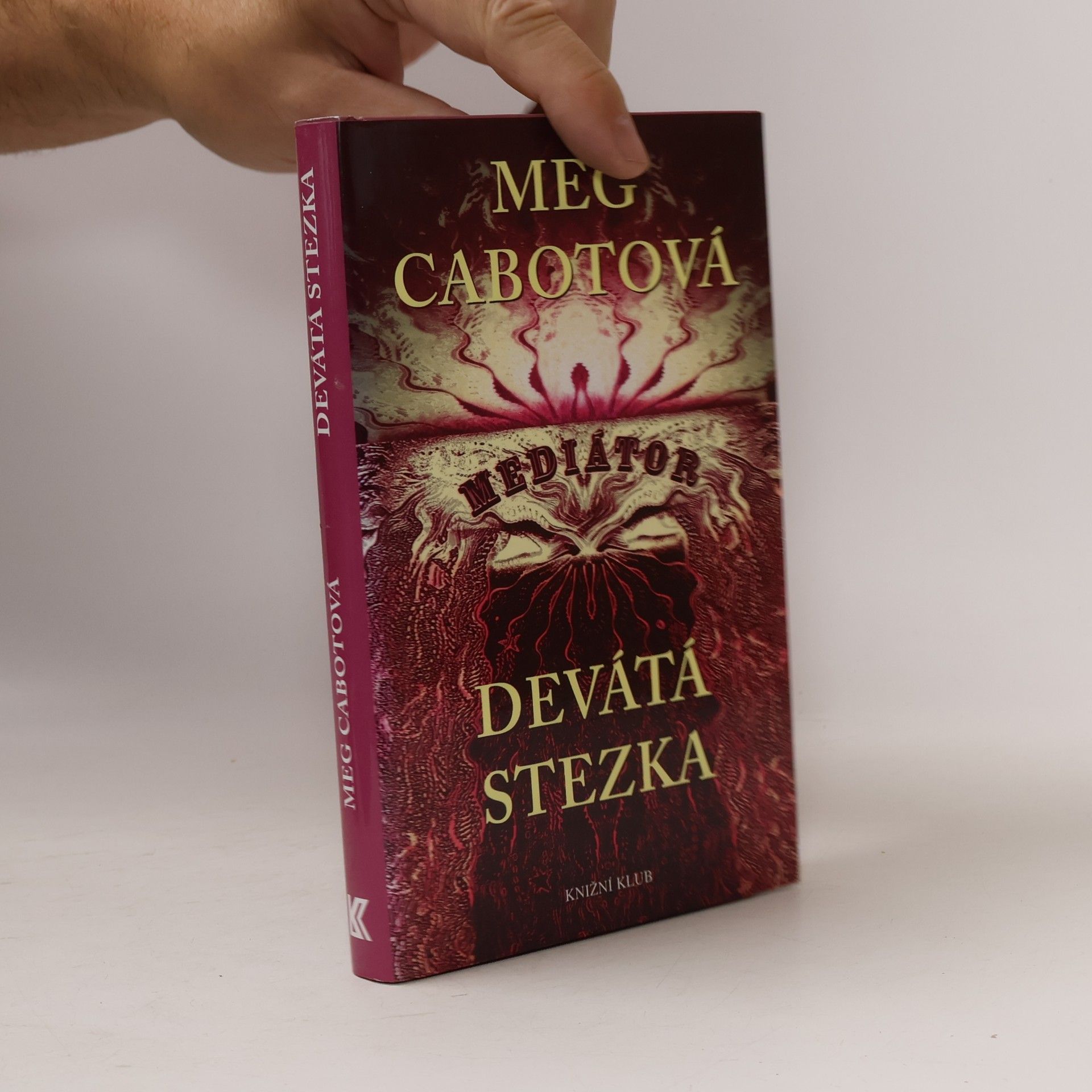 Meg Cabot Mediátor. Devátá stezka
