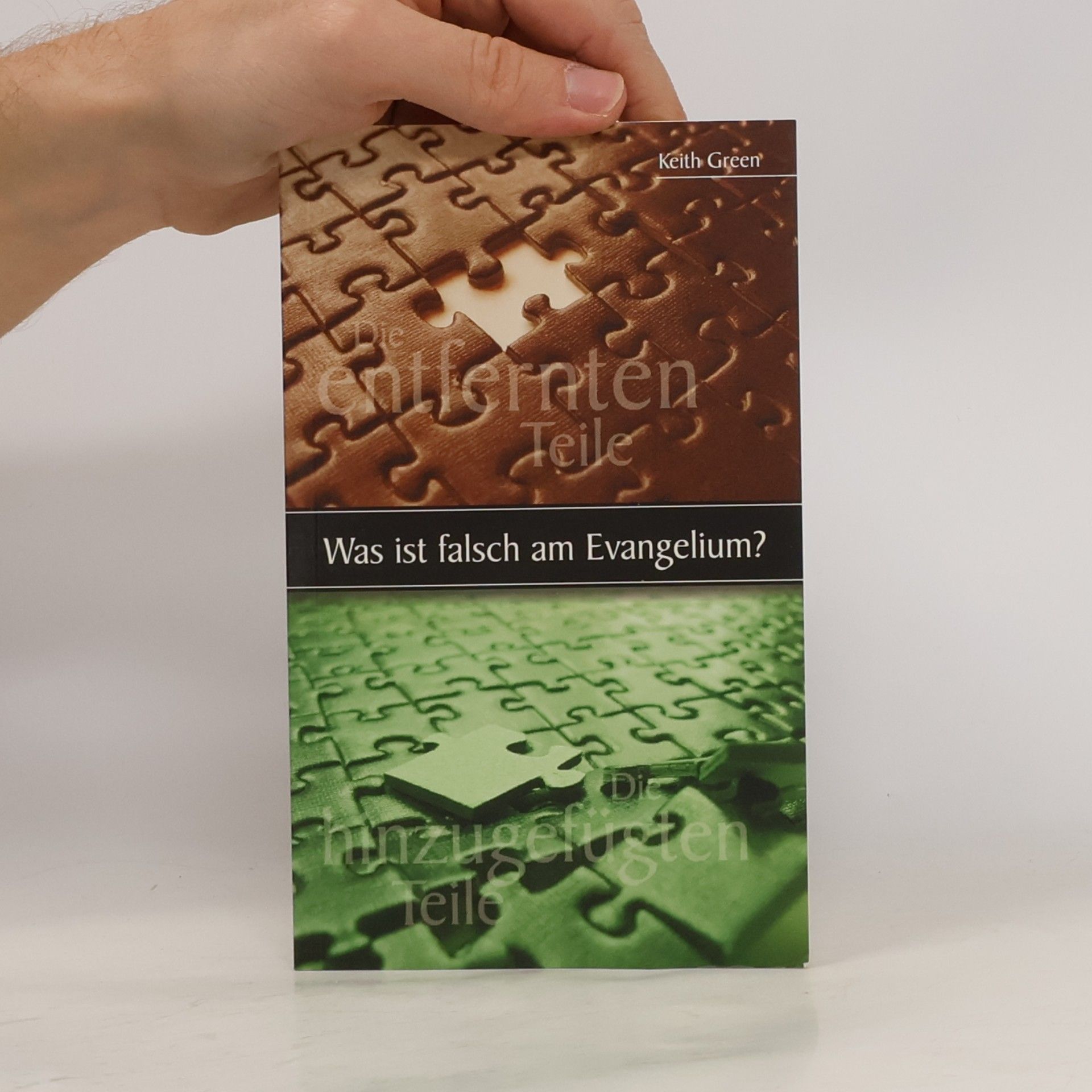 Keith Green Was ist falsch am Evangelium?