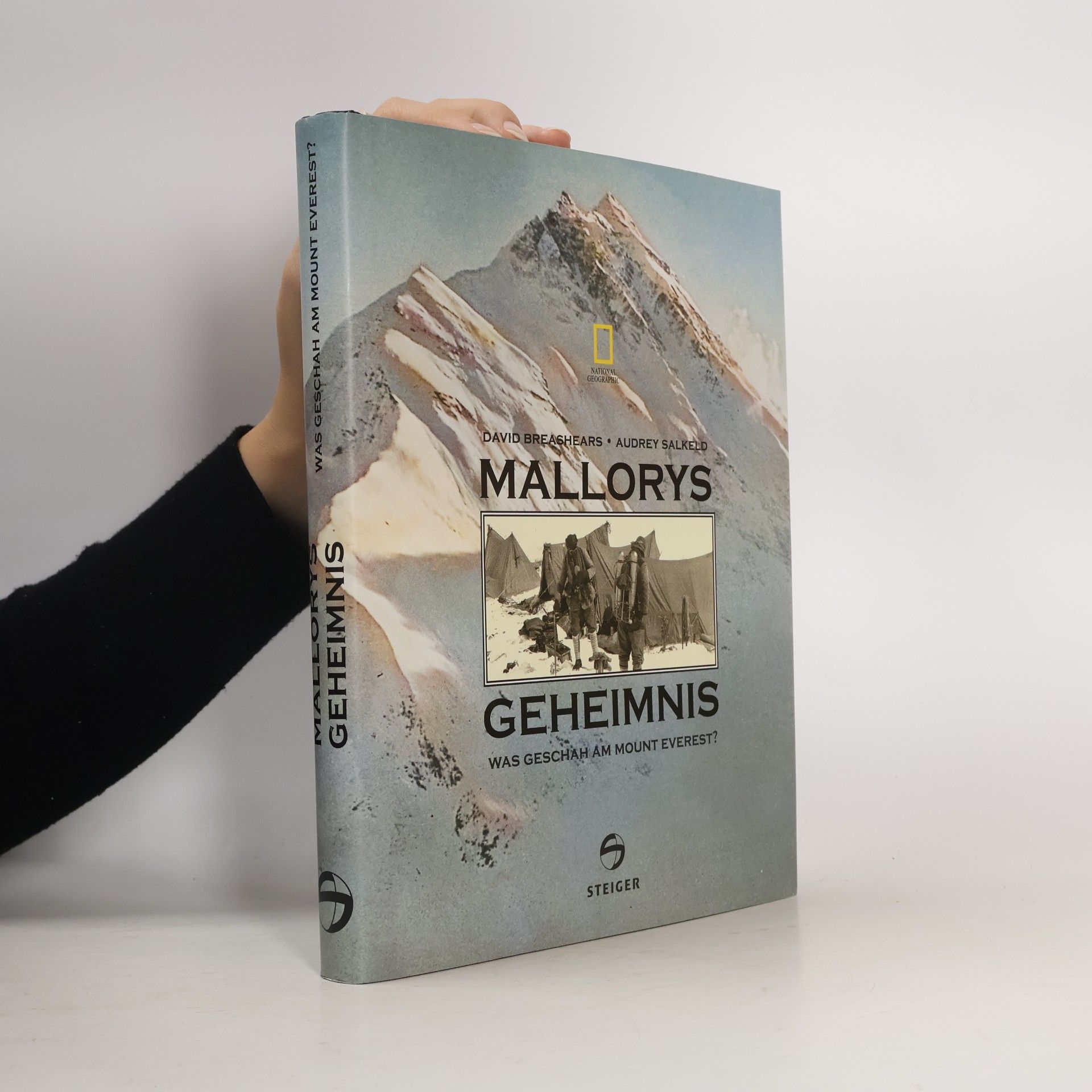 David Breashears Mallorys Geheimnis