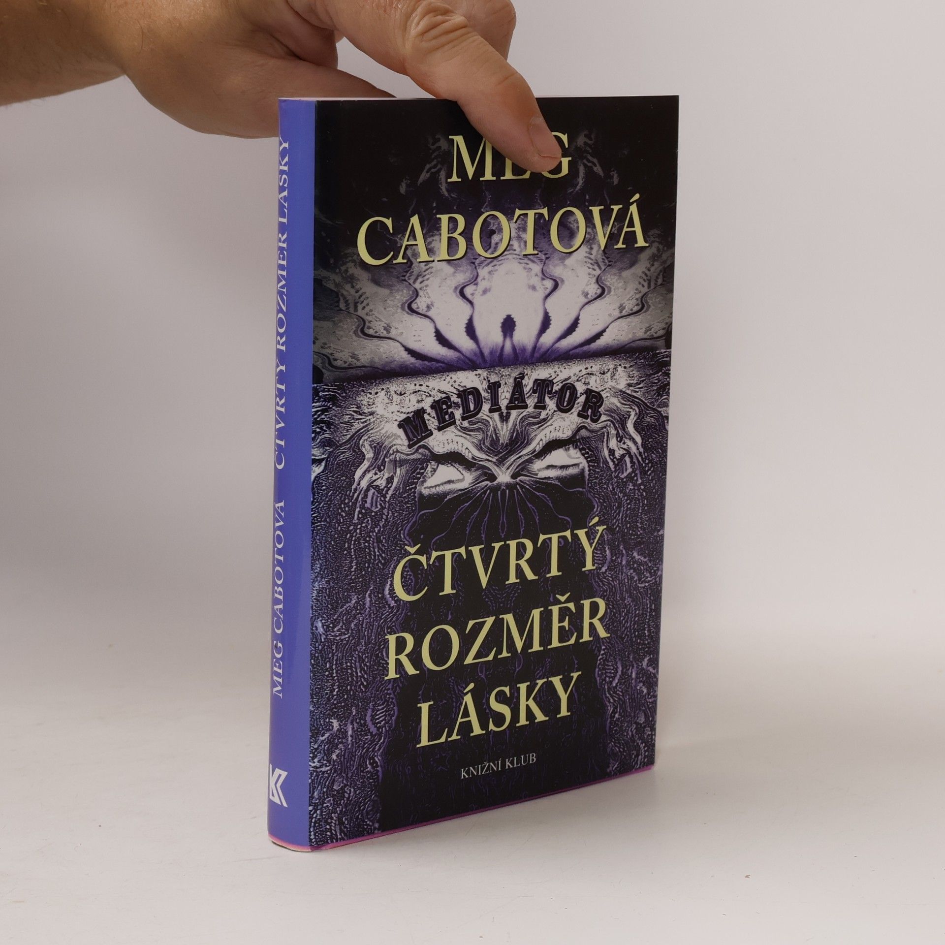 Meg Cabot Čtvrtý rozměr lásky. Mediátor. Díl 6.