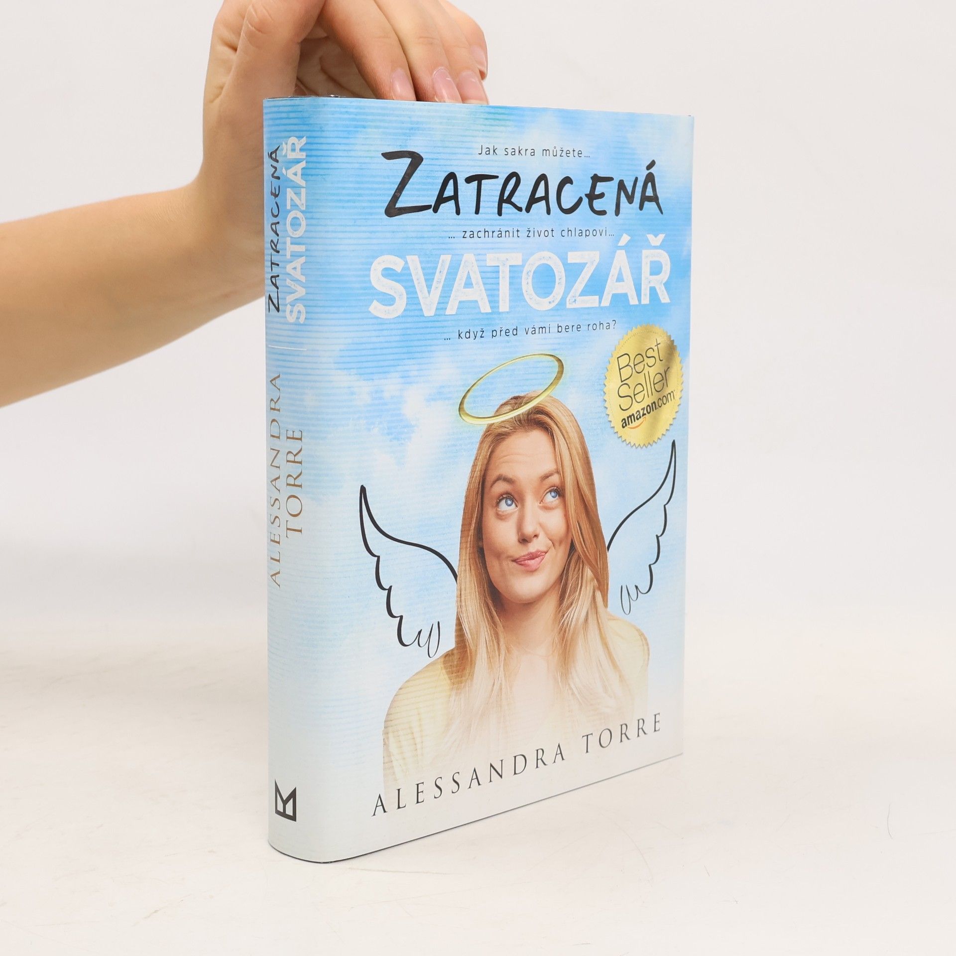 Hana Láryšová Zatracená svatozář