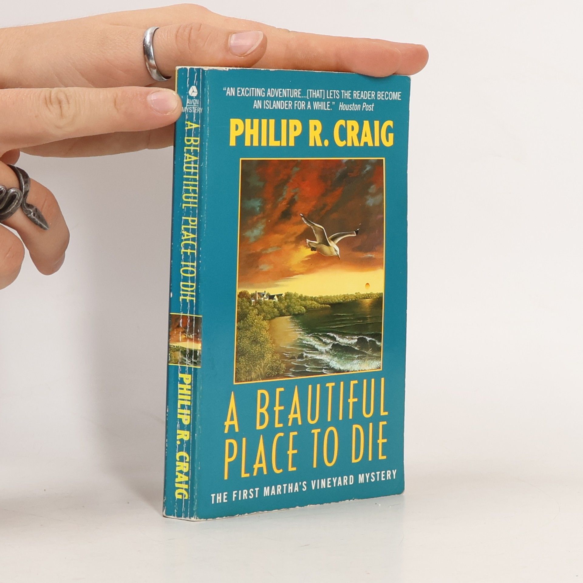 Philip R. Craig A Beautiful Place to Die