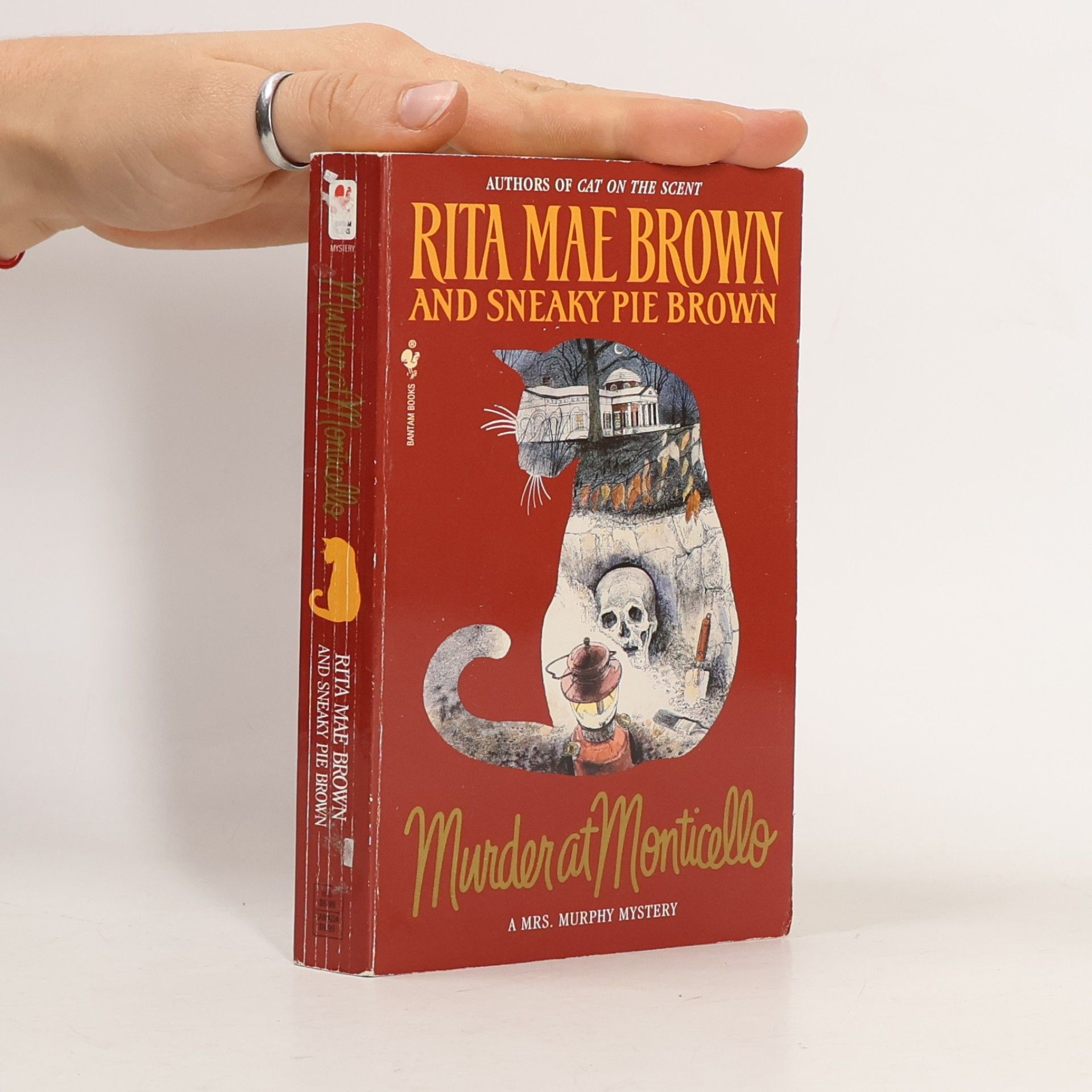Rita Mae Brown Murder at Monticello
