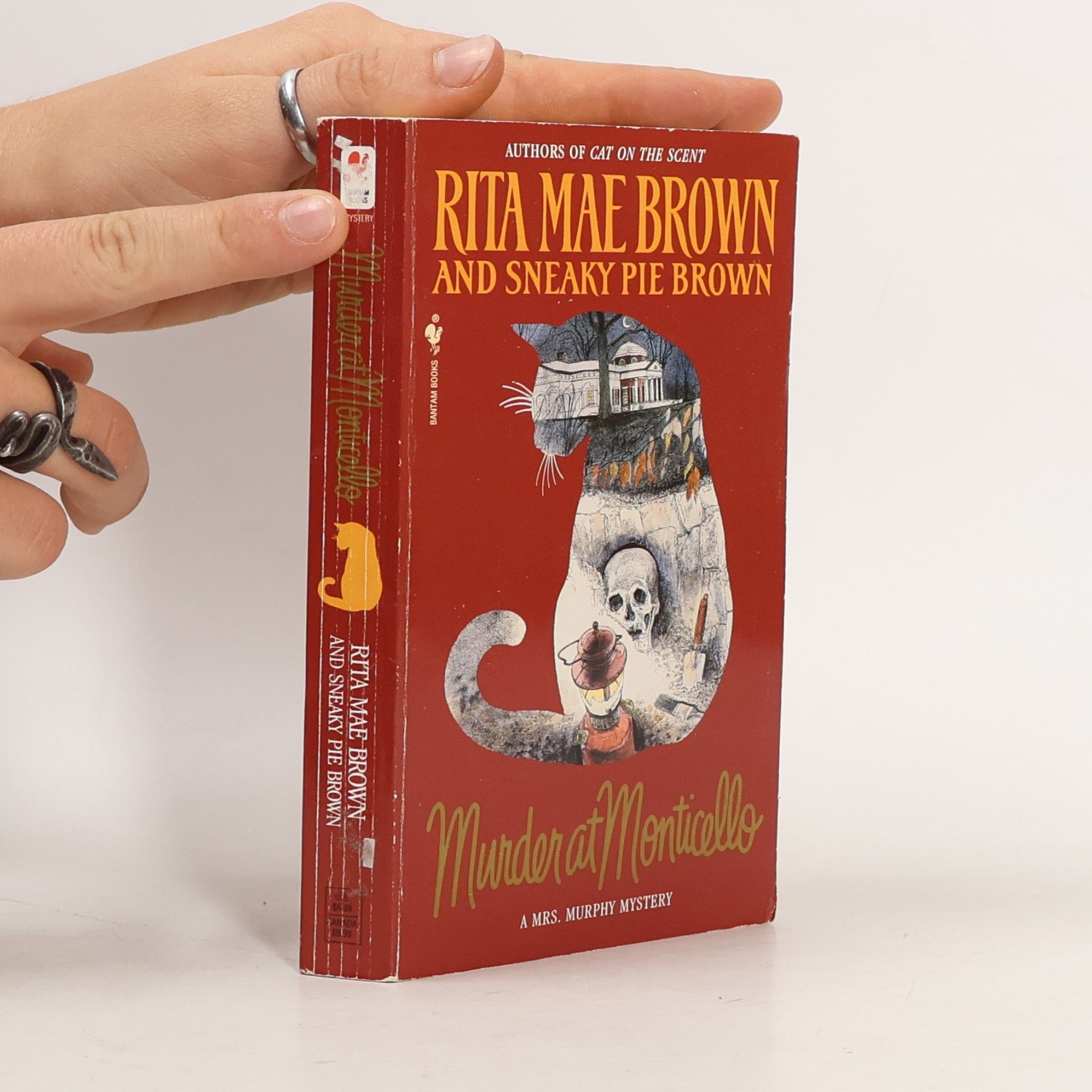 Rita Mae Brown Murder at Monticello