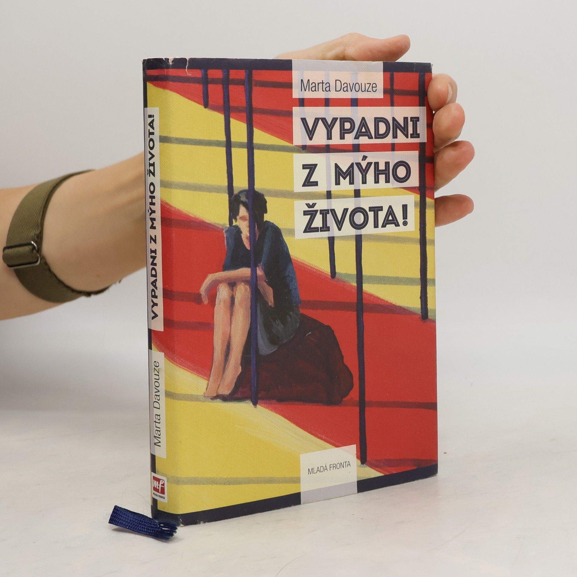 Marta Davouze Vypadni z mýho života!