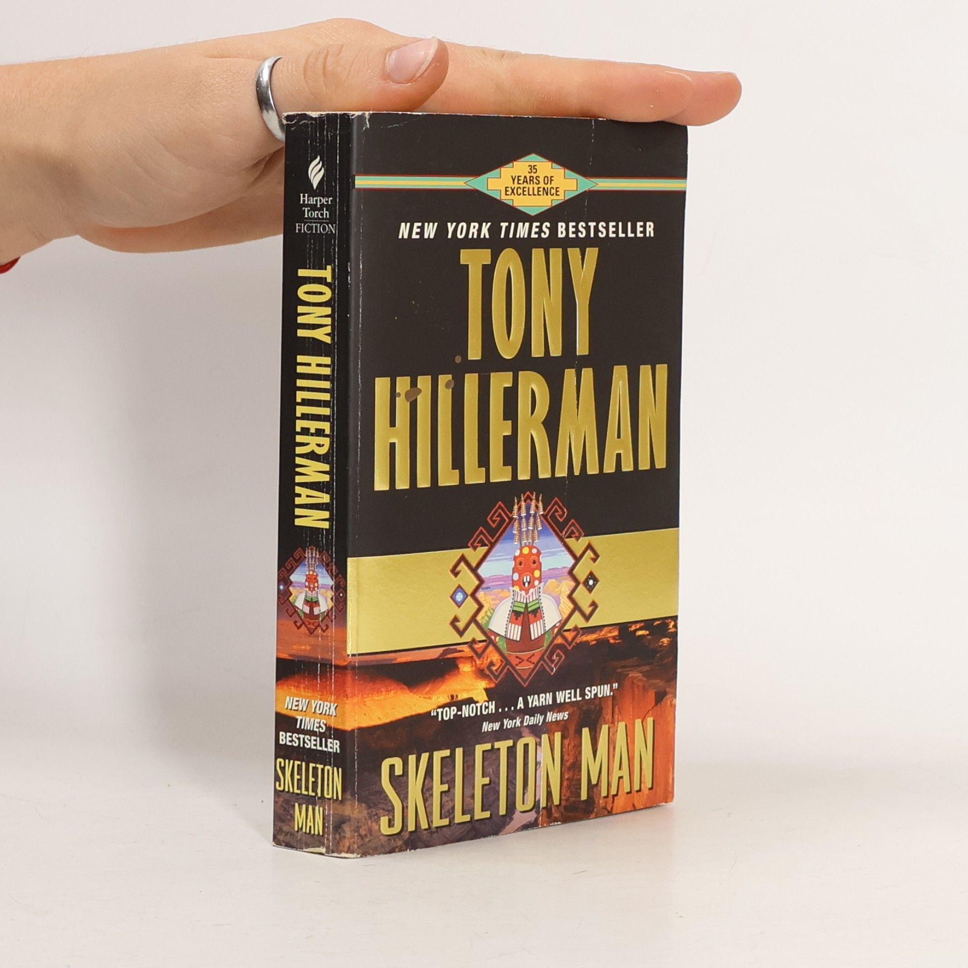 Tony Hillerman Skeleton man
