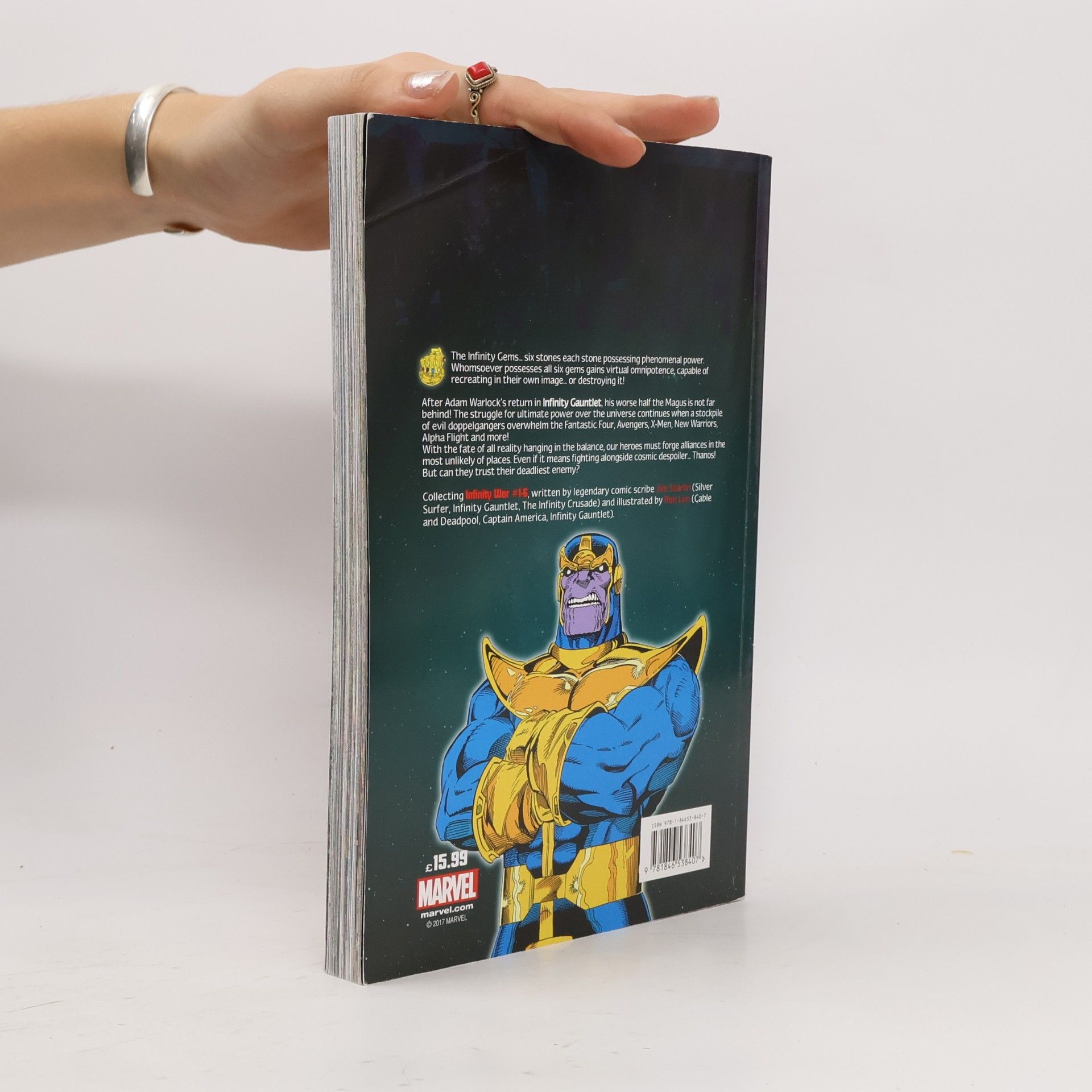 Jim Starlin Infinity War: Infinite Collection