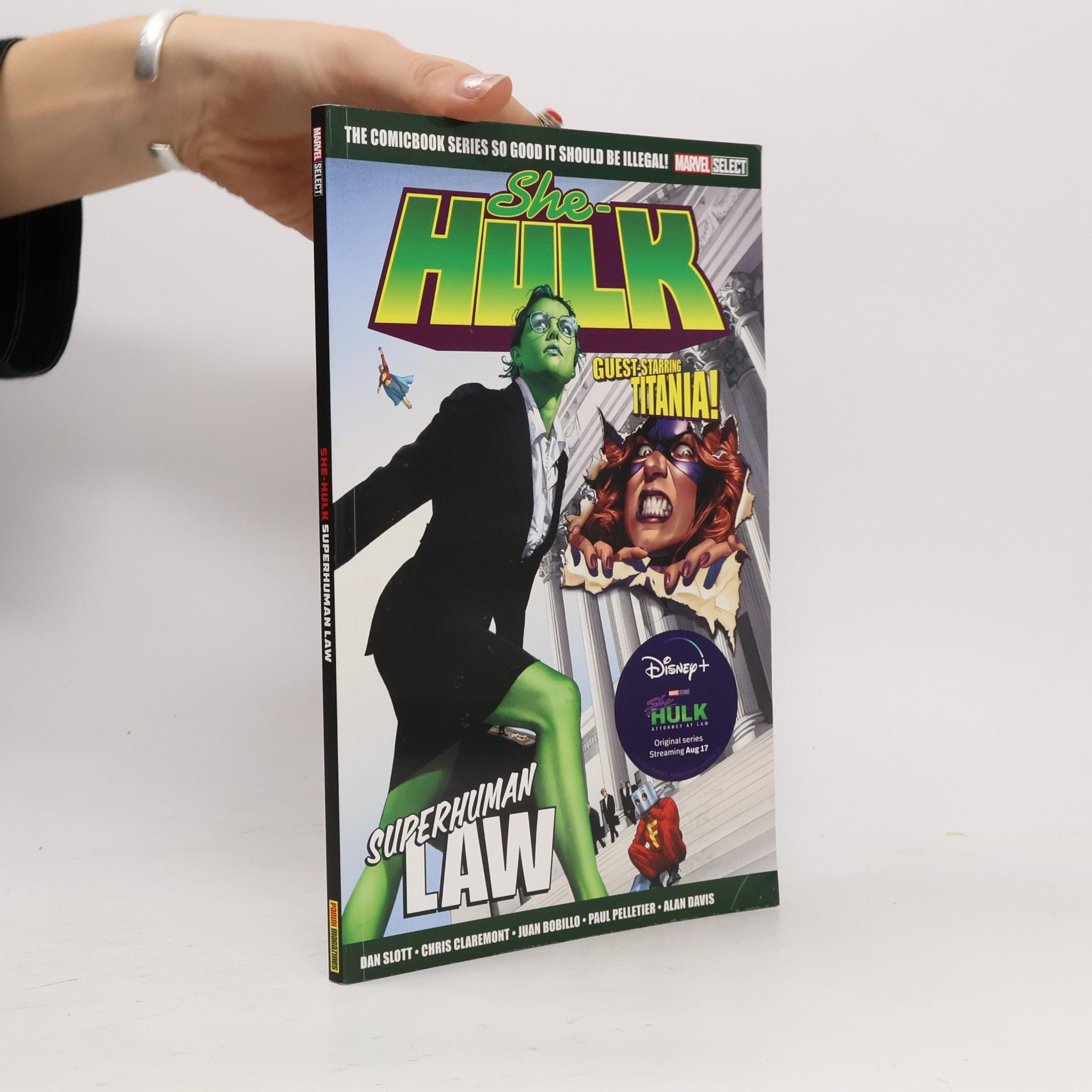Autorenkollektiv She-Hulk. Superhuman Law