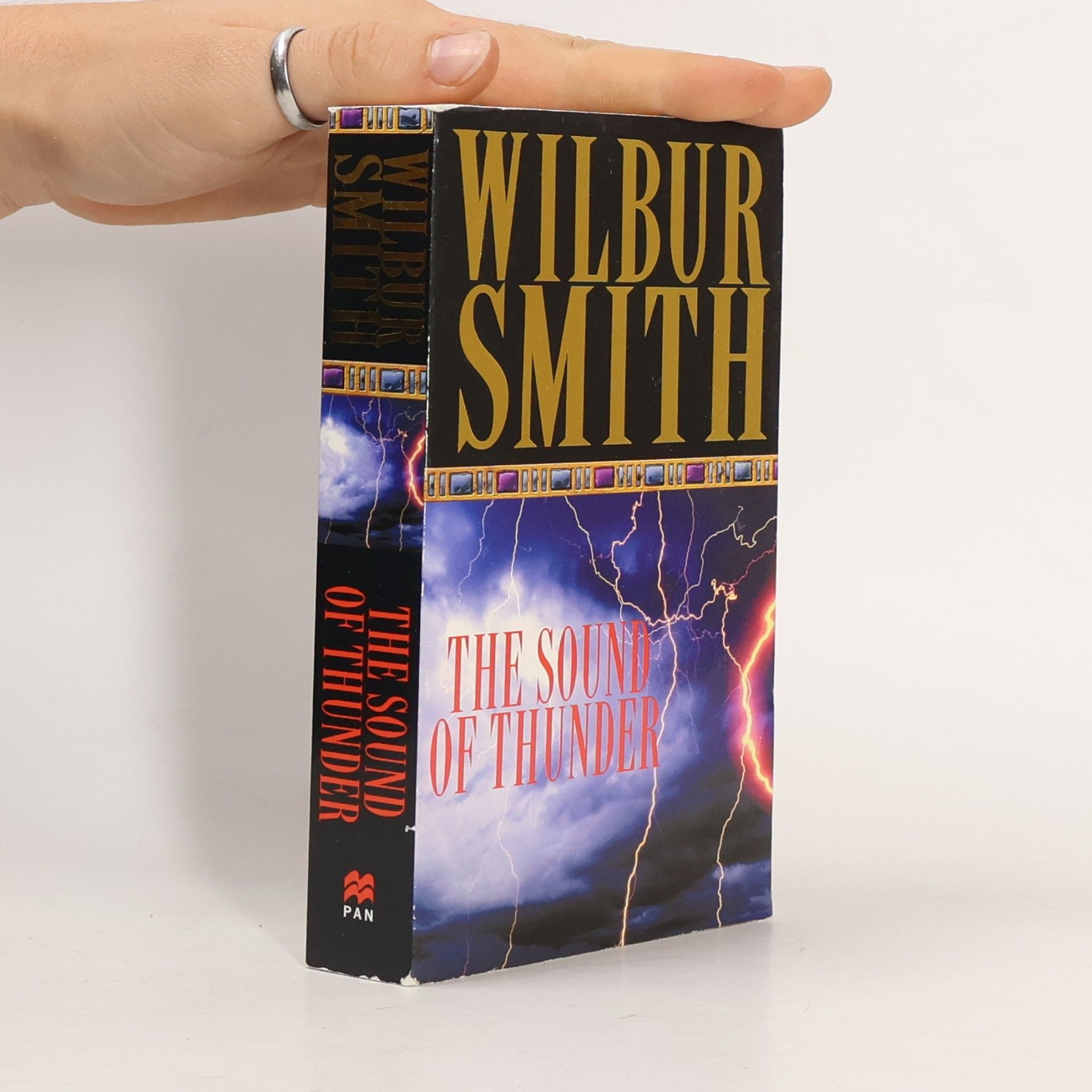 Wilbur Smith The Sound of thunder