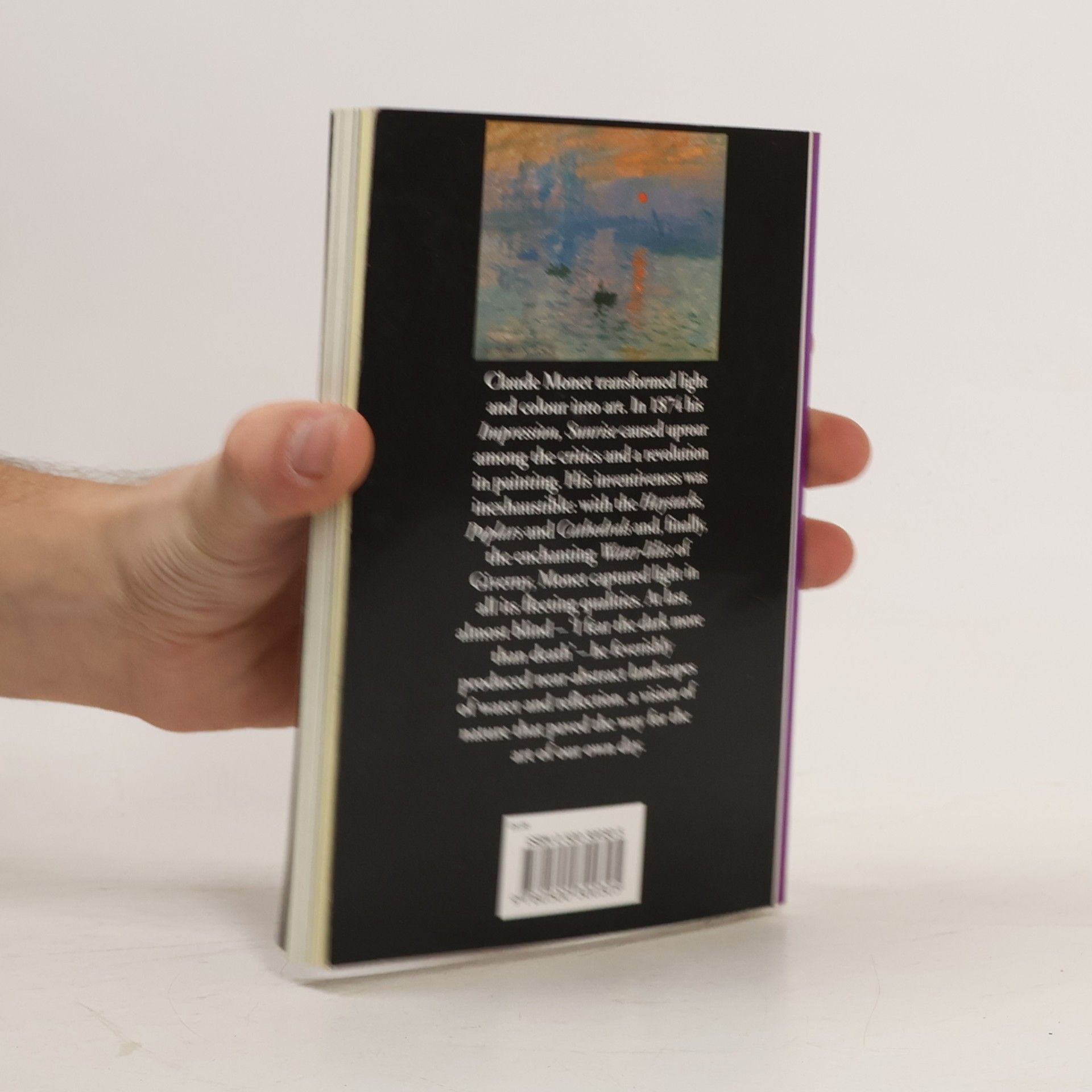 Sylvie Patin New Horizons: Monet: Ultimate Impressionist