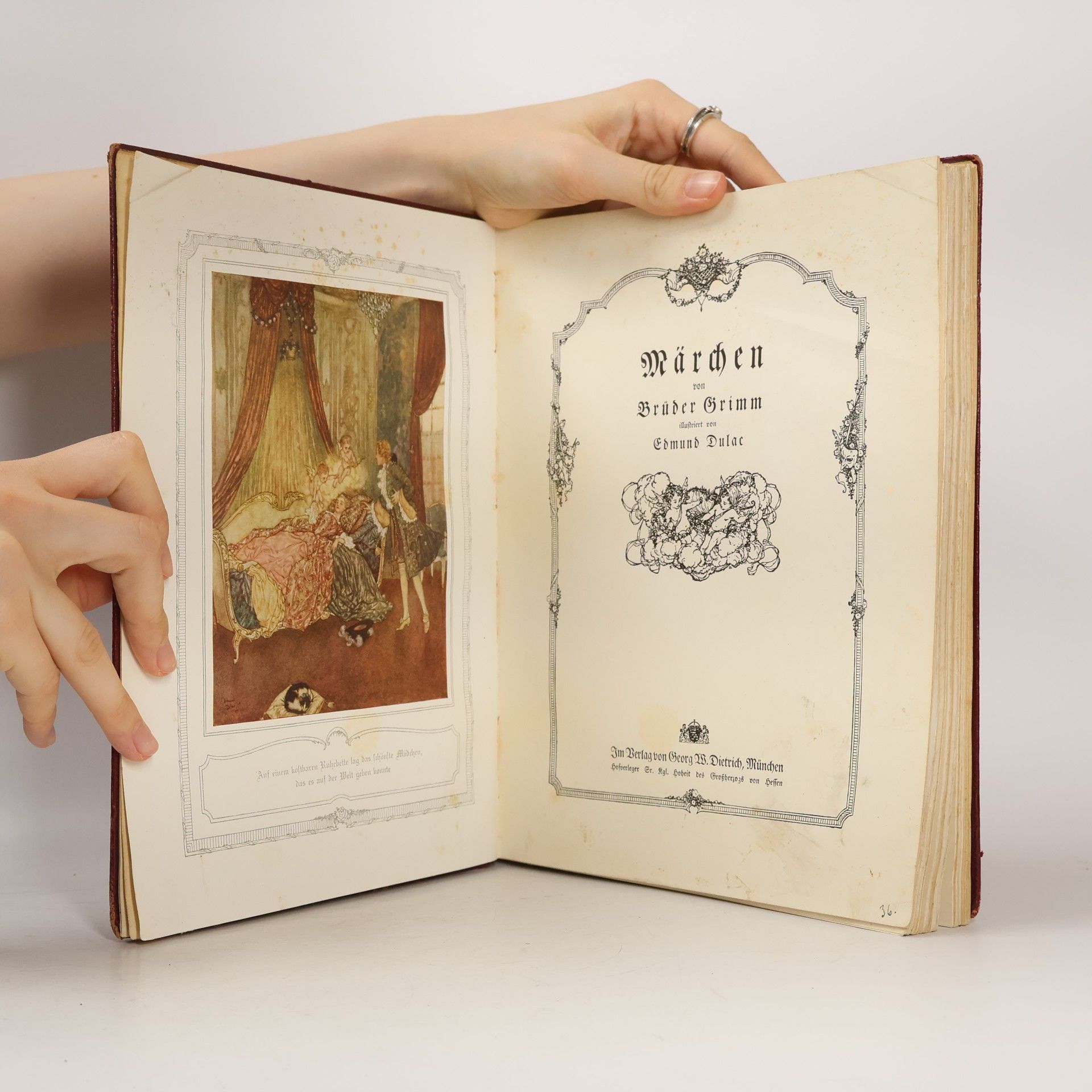 Gebrüder Grimm Märchen von Brüder Grimm