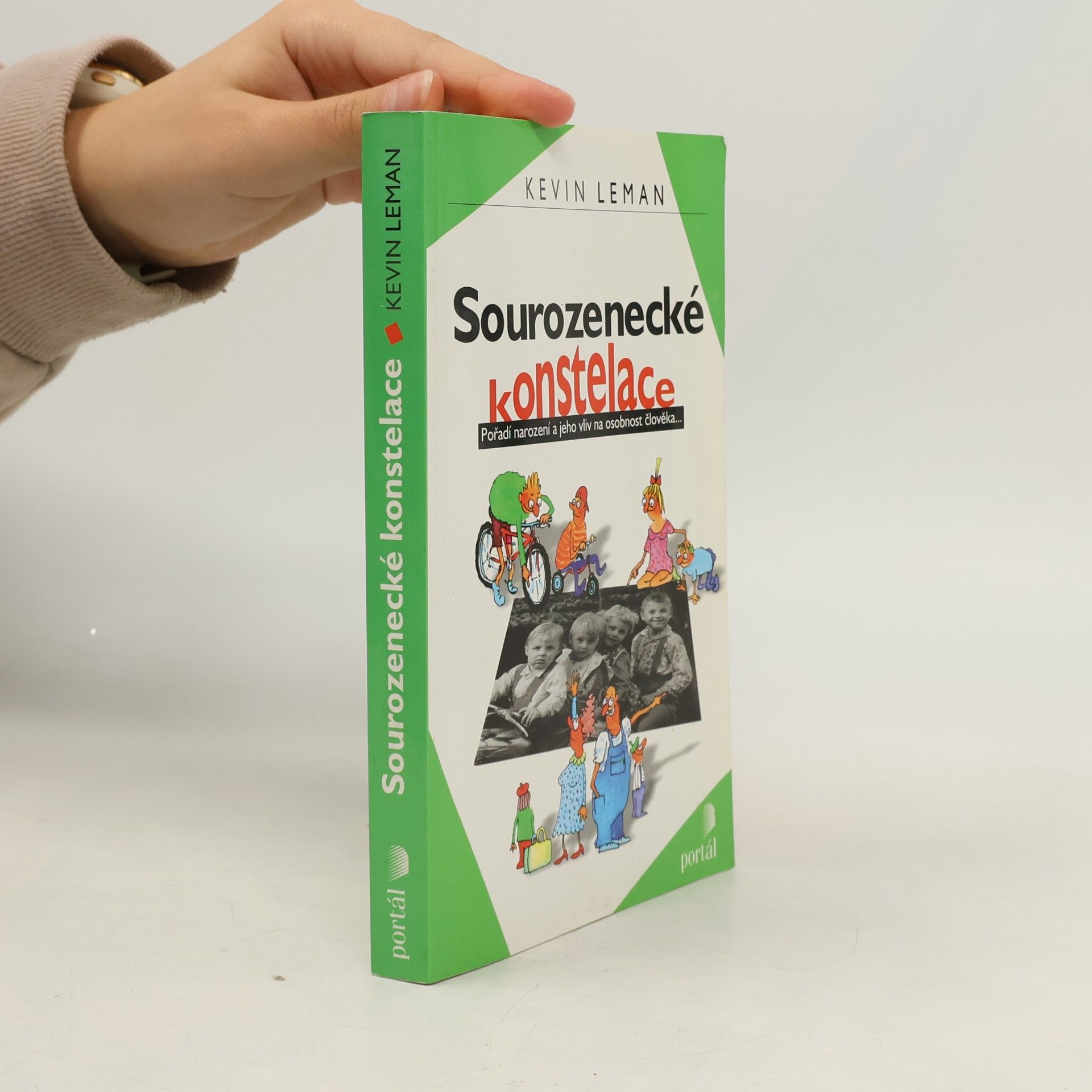 Kevin Leman Sourozenecké konstelace