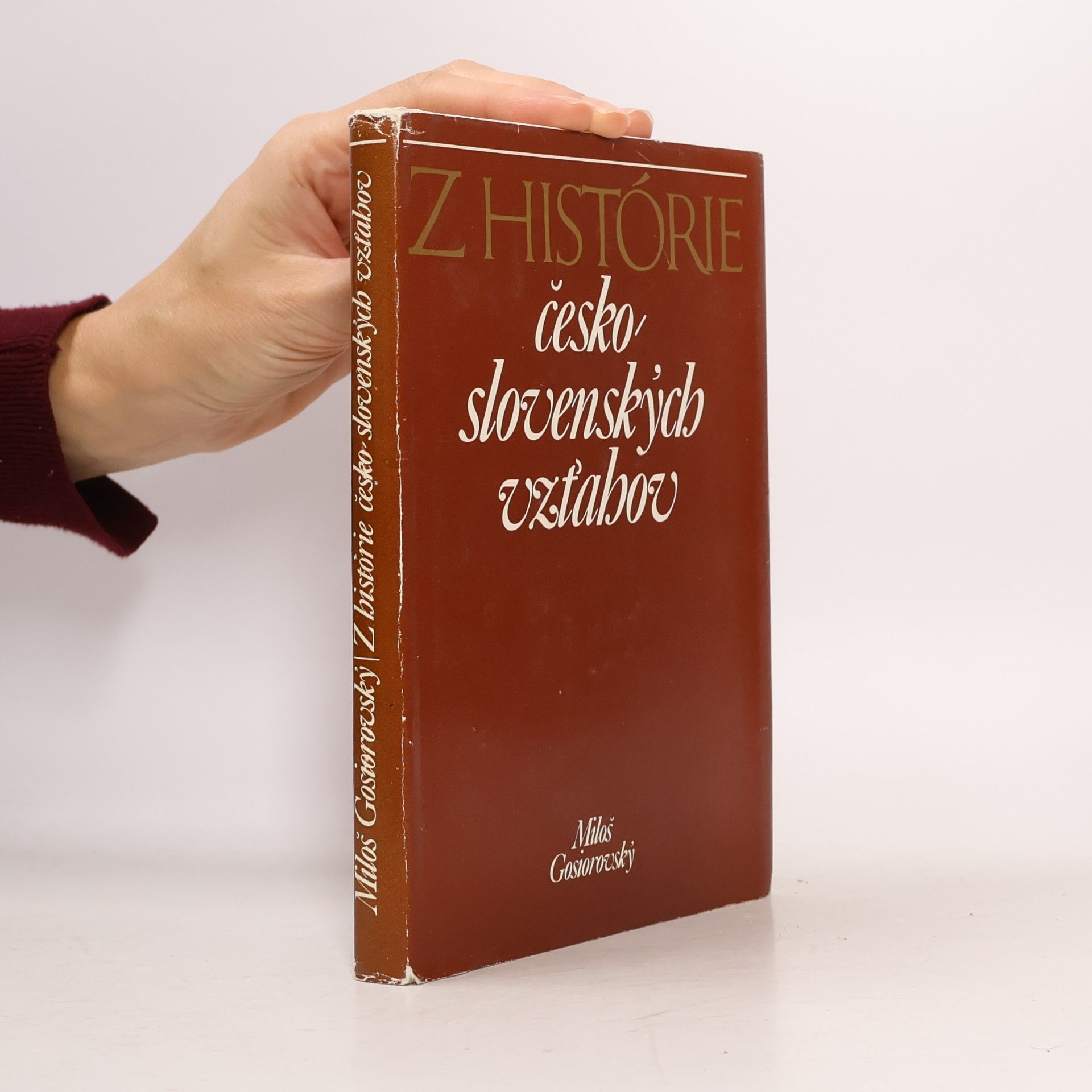 Z histórie česko-slovenských vzťahov