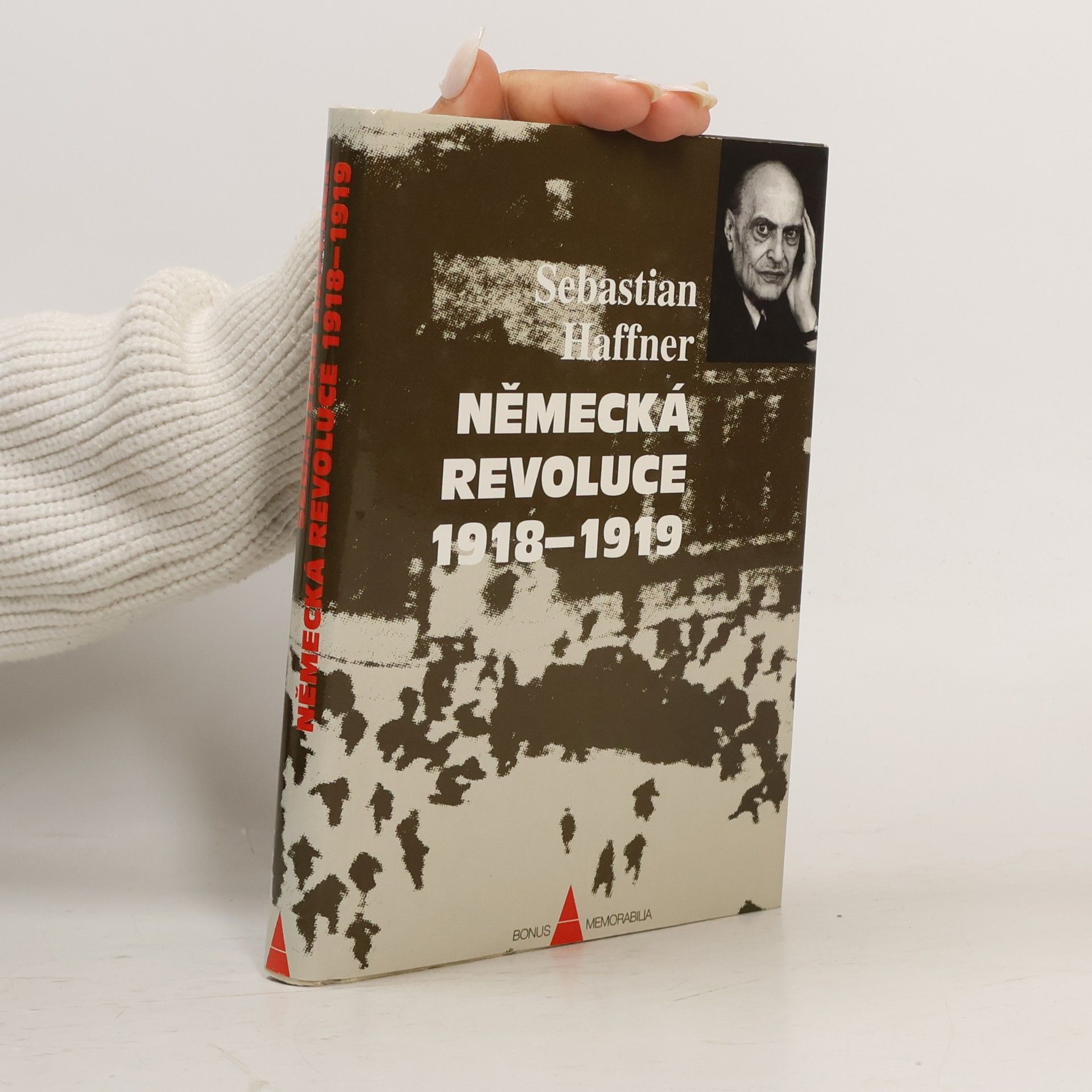 Sebastian Haffner Německá revoluce 1918-1919