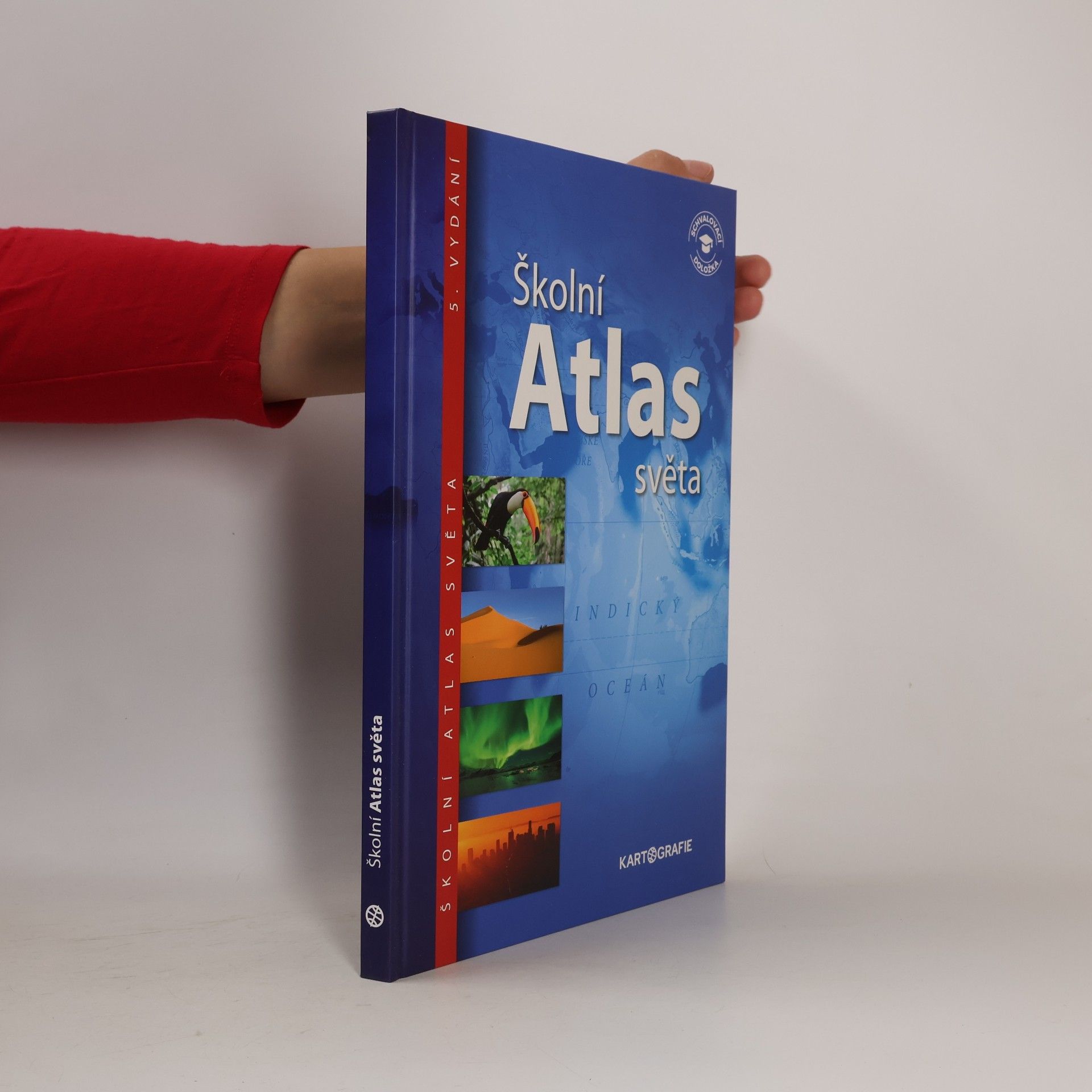 Kolektiv autorů Školní atlas světa