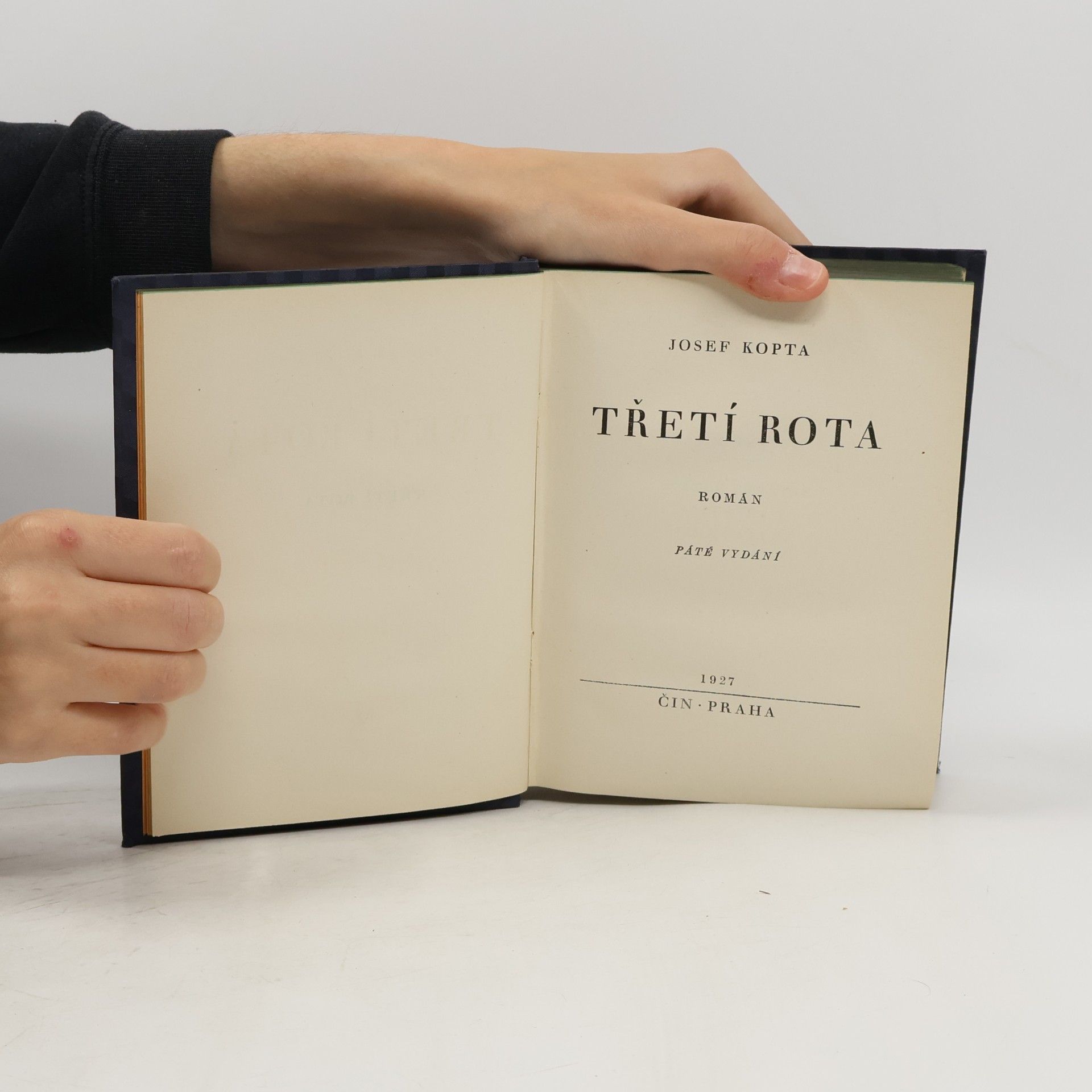 Josef Kopta Třetí rota