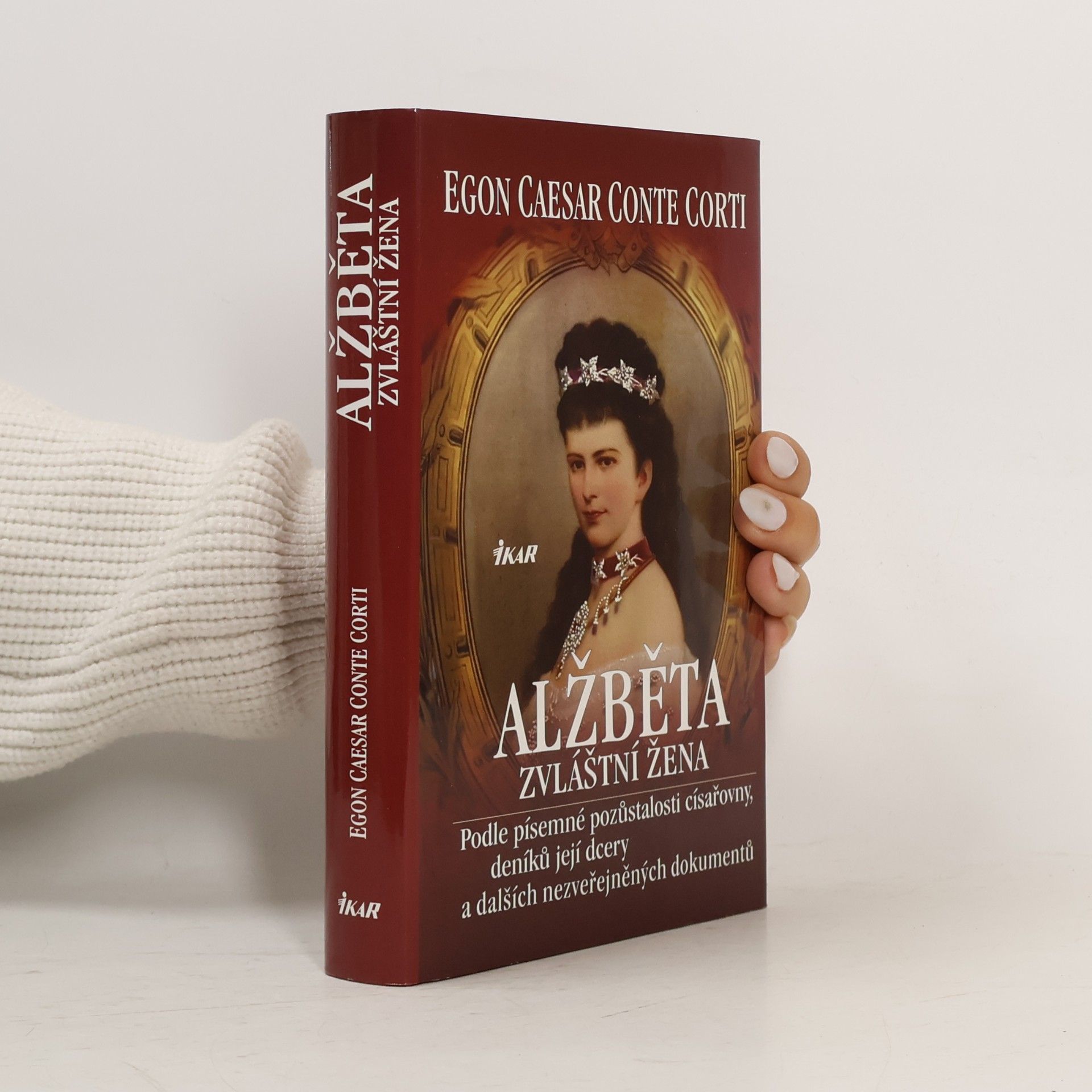 Egon Caesar Conte Corti Alžběta