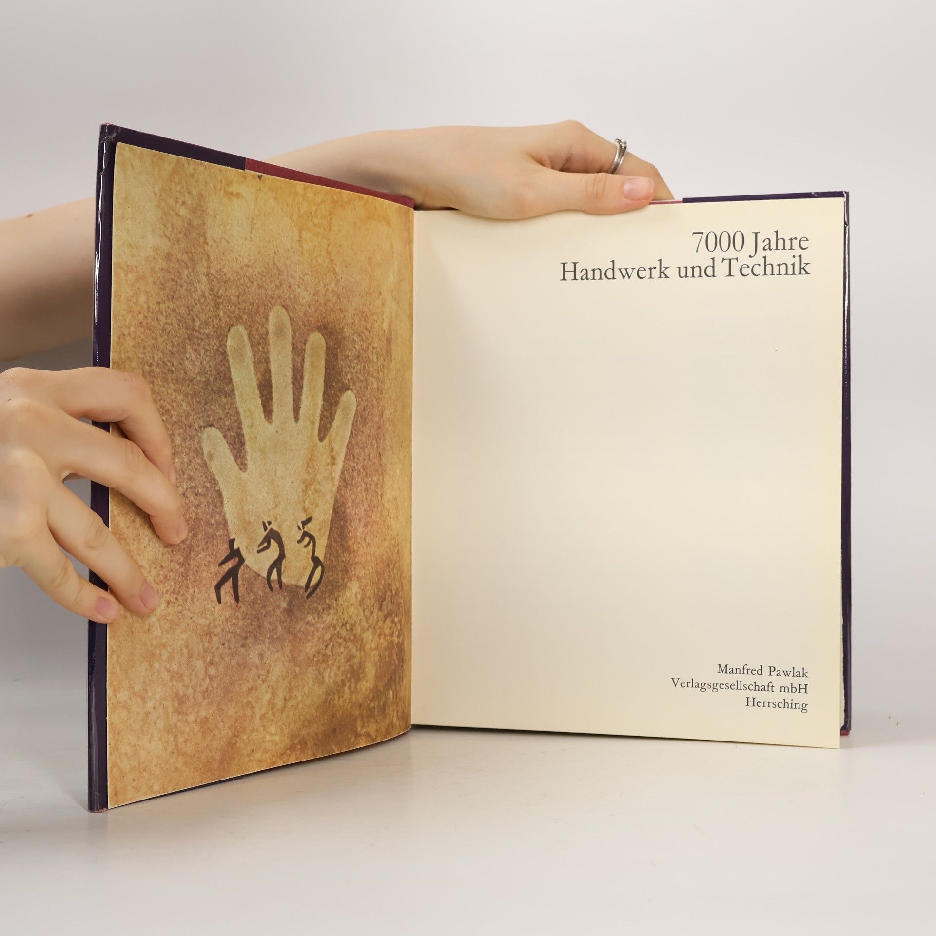 Autorenkollektiv 7000 Jahre Handwerk und technik