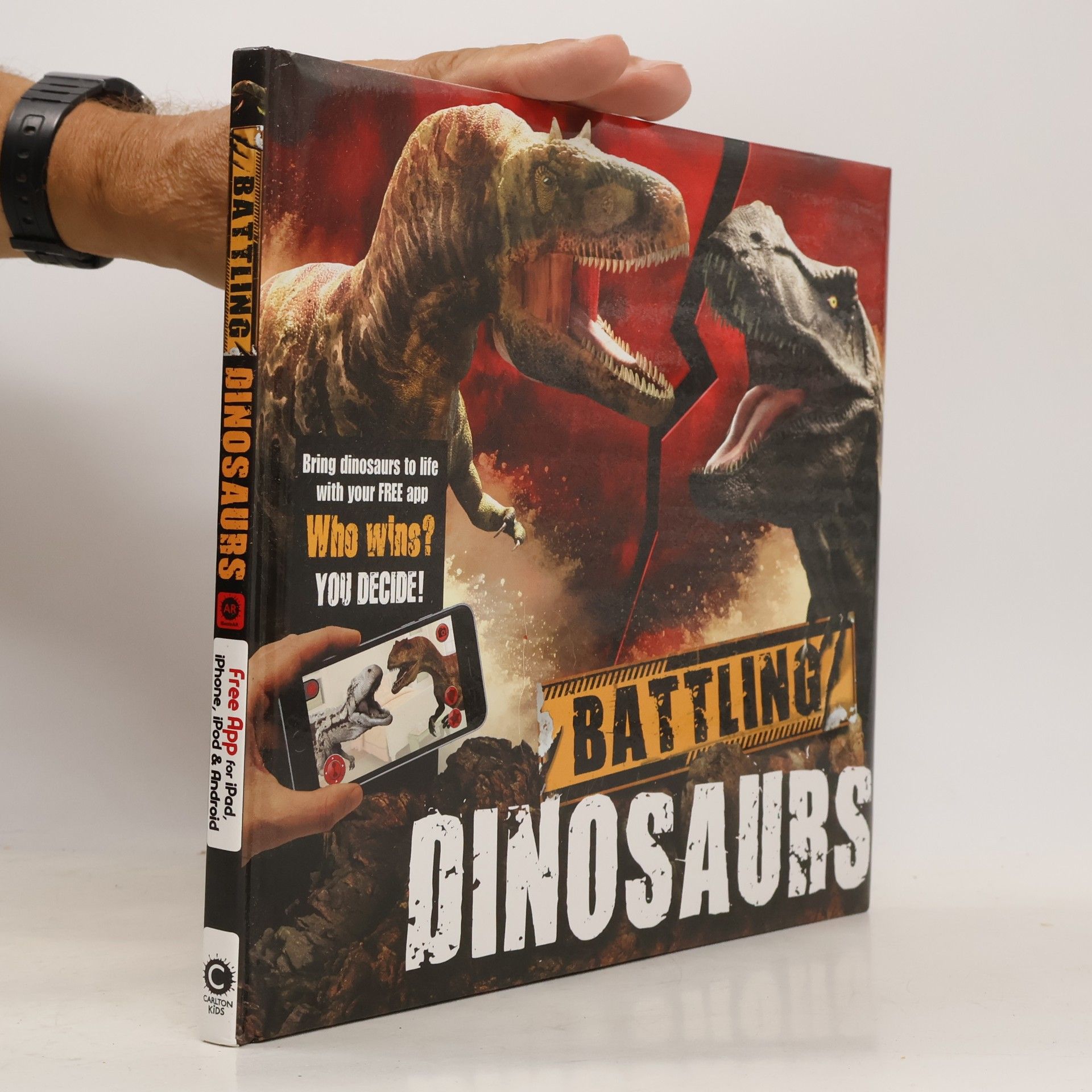 Anna Brett Battling Dinosaurs