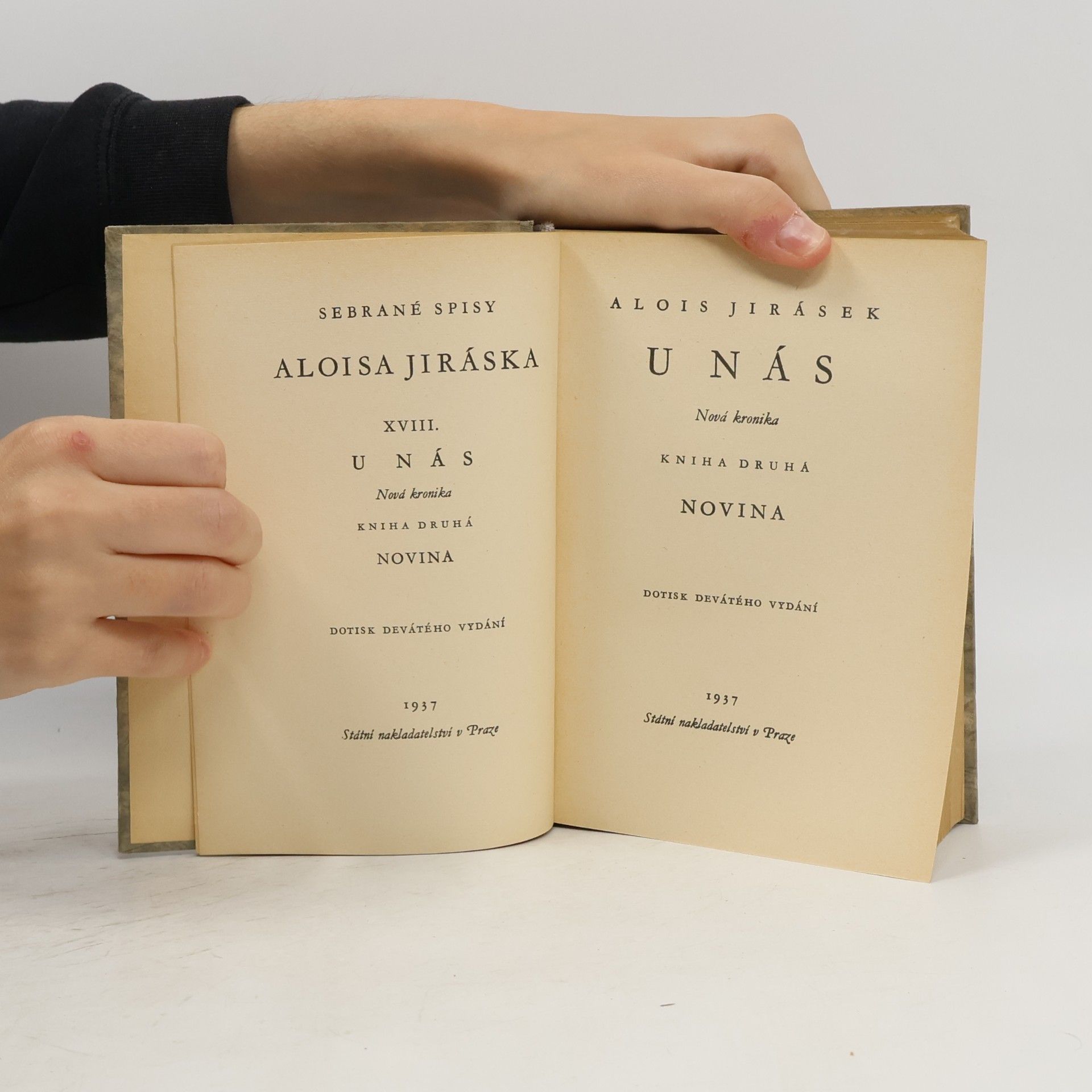 Alois Jirásek U nás II.
