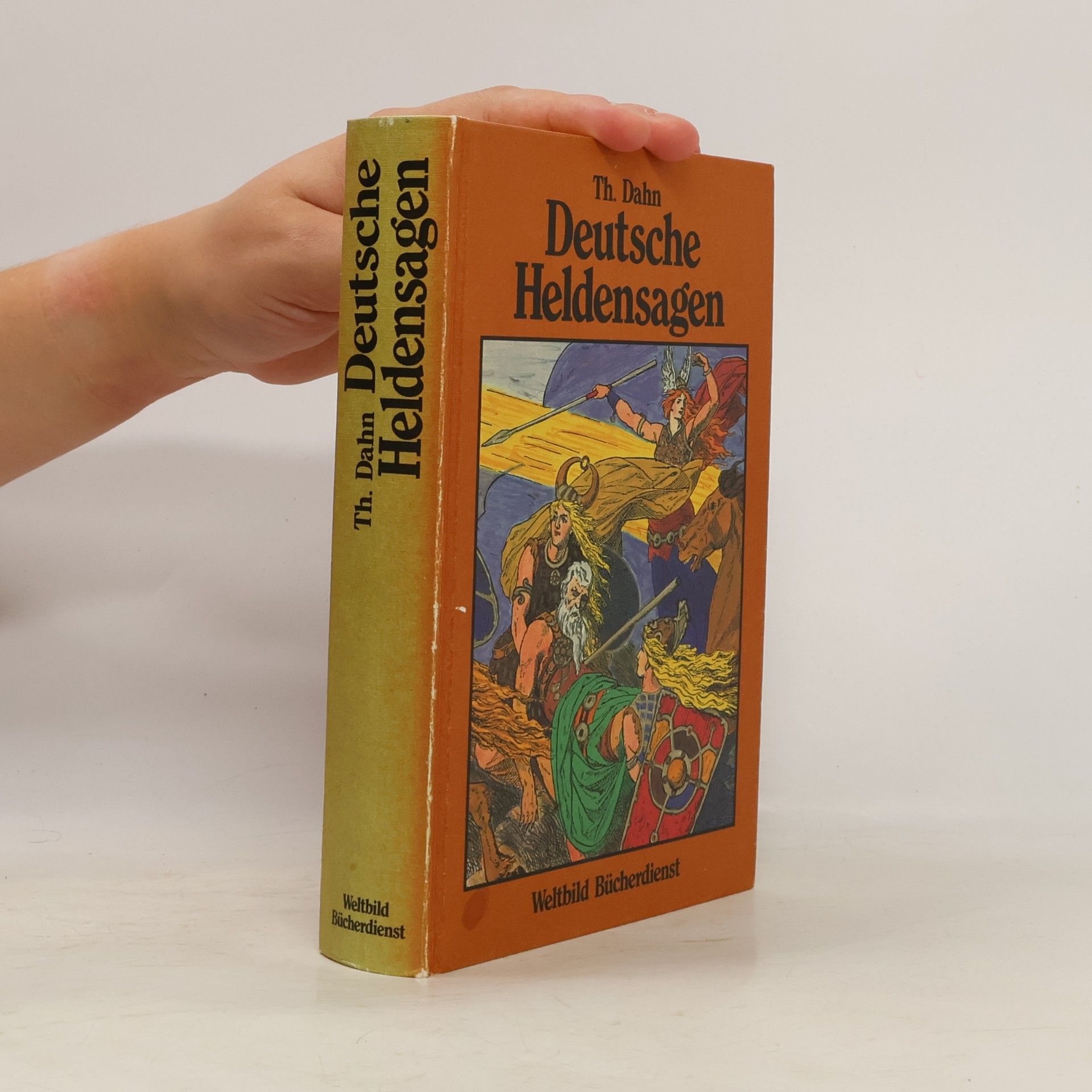 Therese Dahn Deutsche Heldensagen