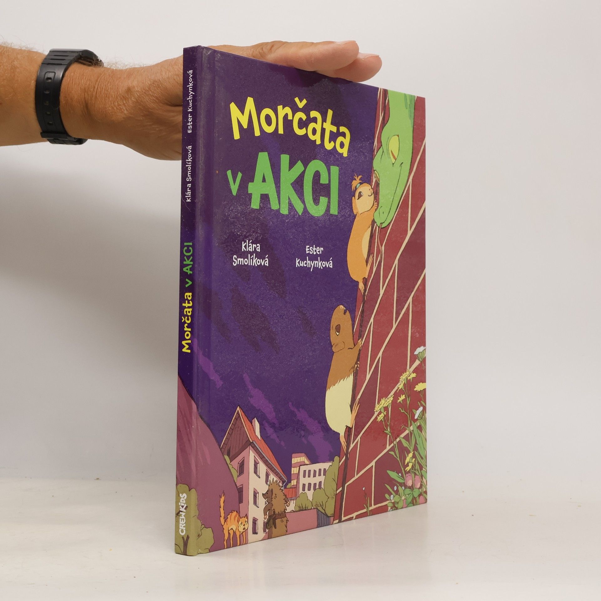 Ester Kuchynková Morčata v akci