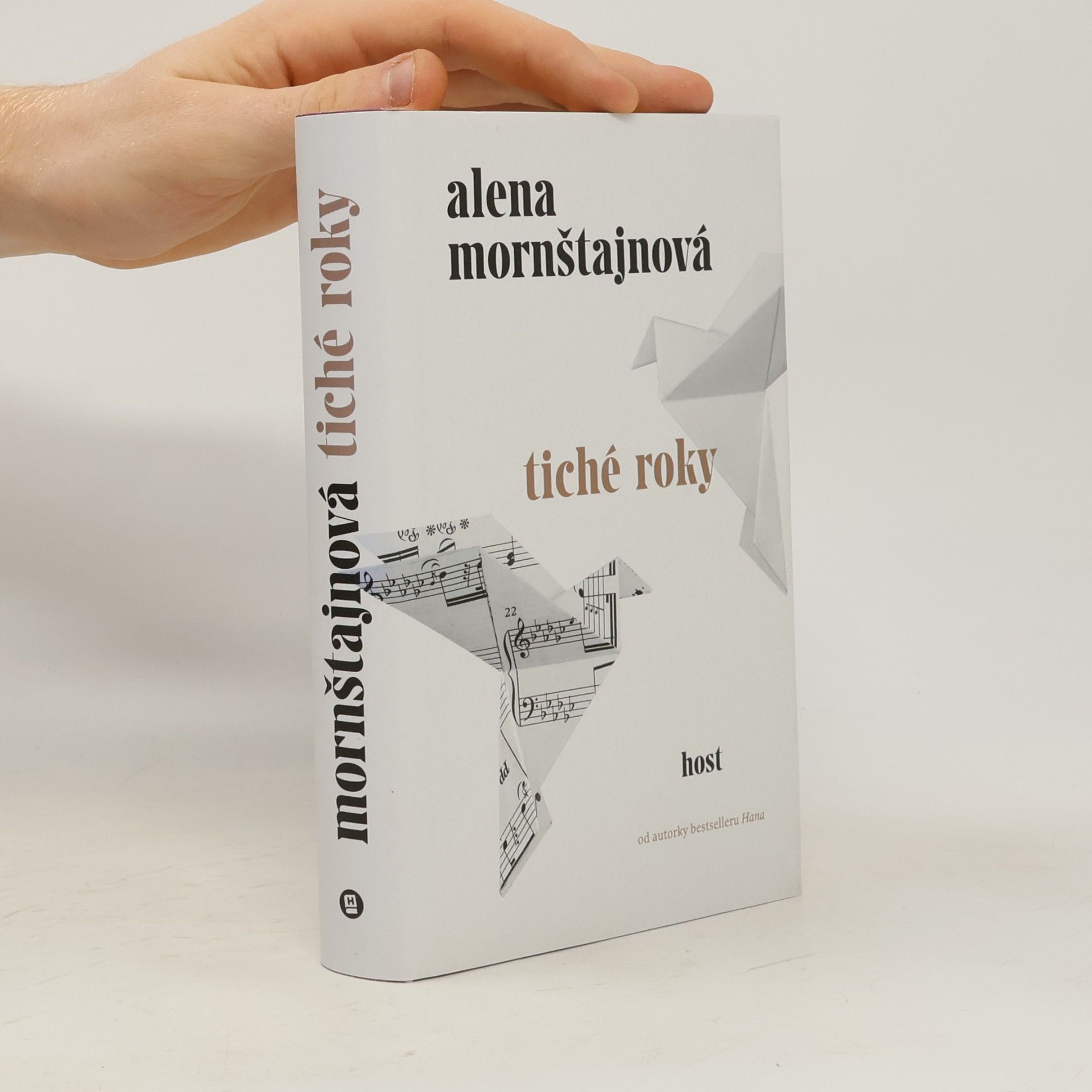 Alena Mornštajnová Tiché roky