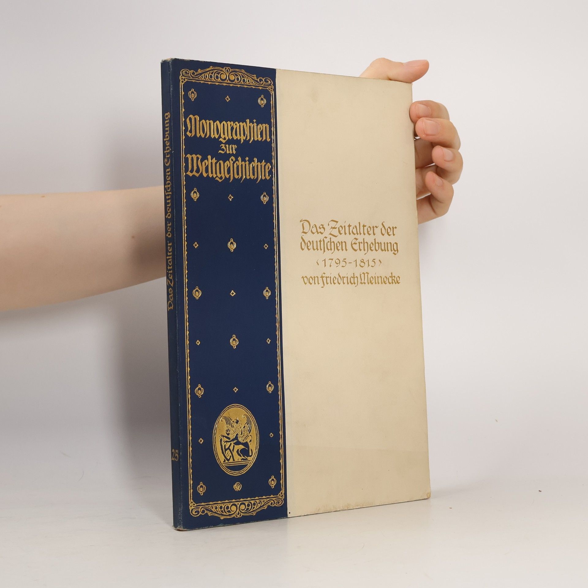 Das Zeitalter der deutschen Erhebung (1795–1815)