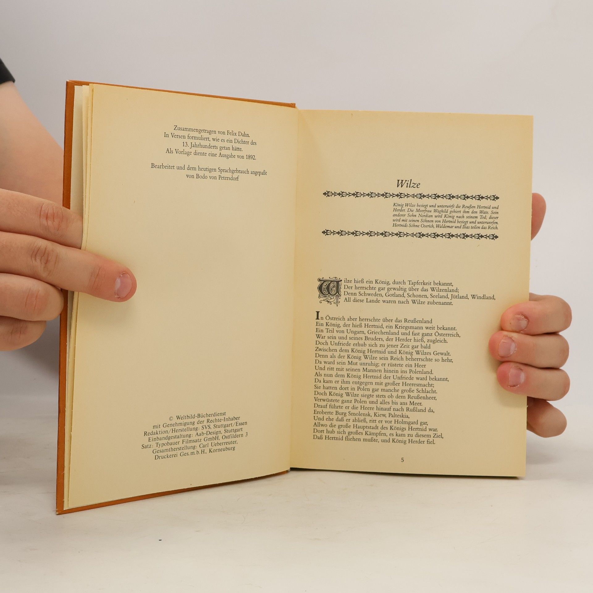 F. Dahn Germanische Göttersagen