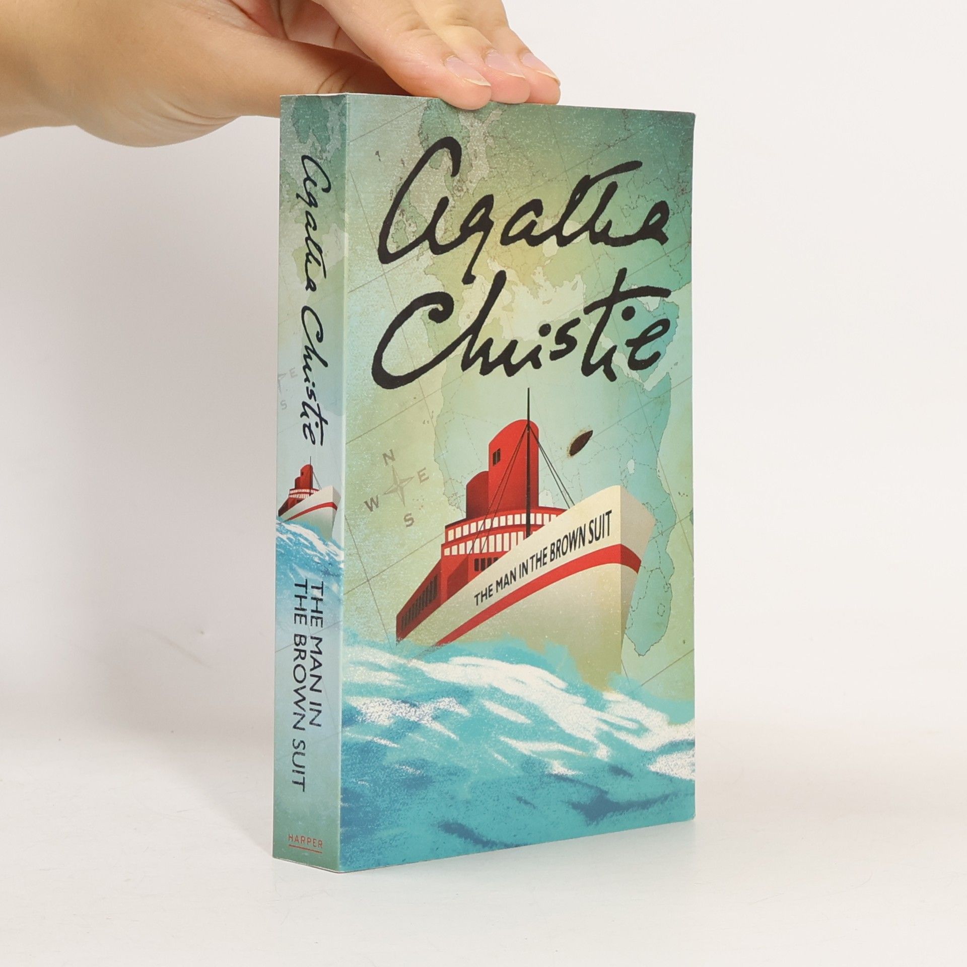 Agatha Christie The man in the brown suit