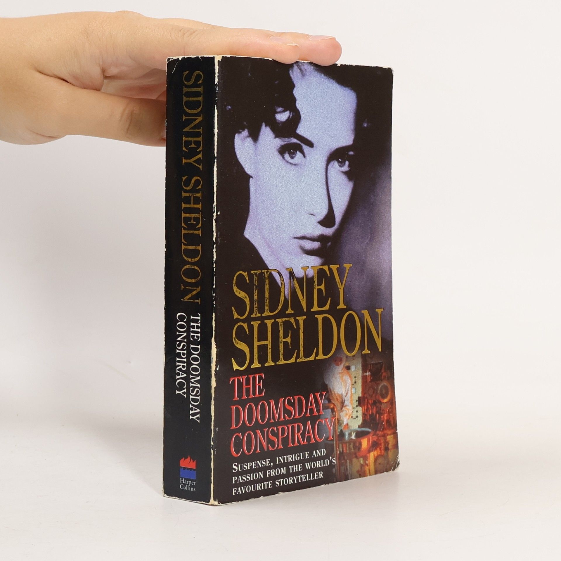 Sidney Sheldon The Doomsday conspiracy