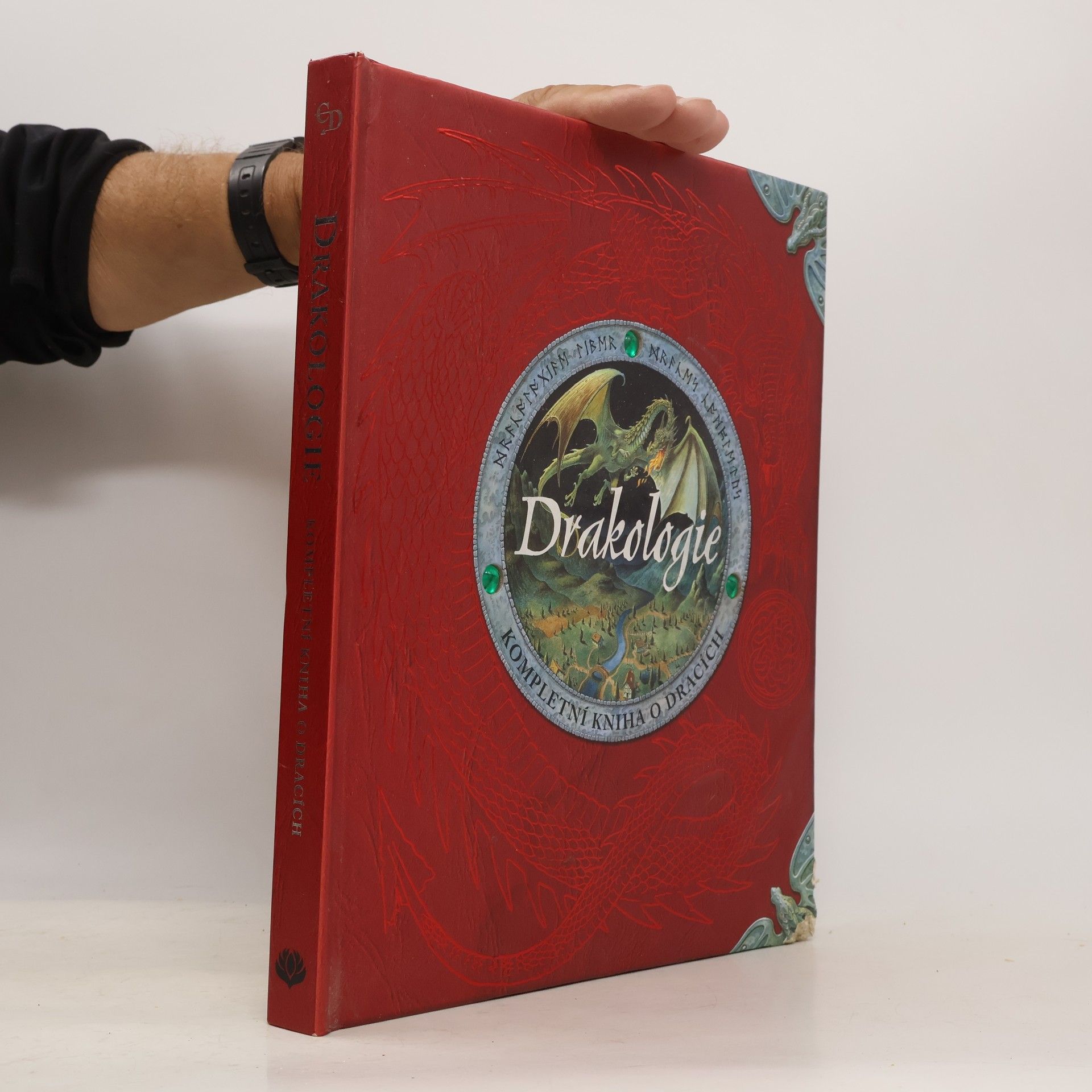 Dugald Steer Drakologie - kompletní kniha o dracích
