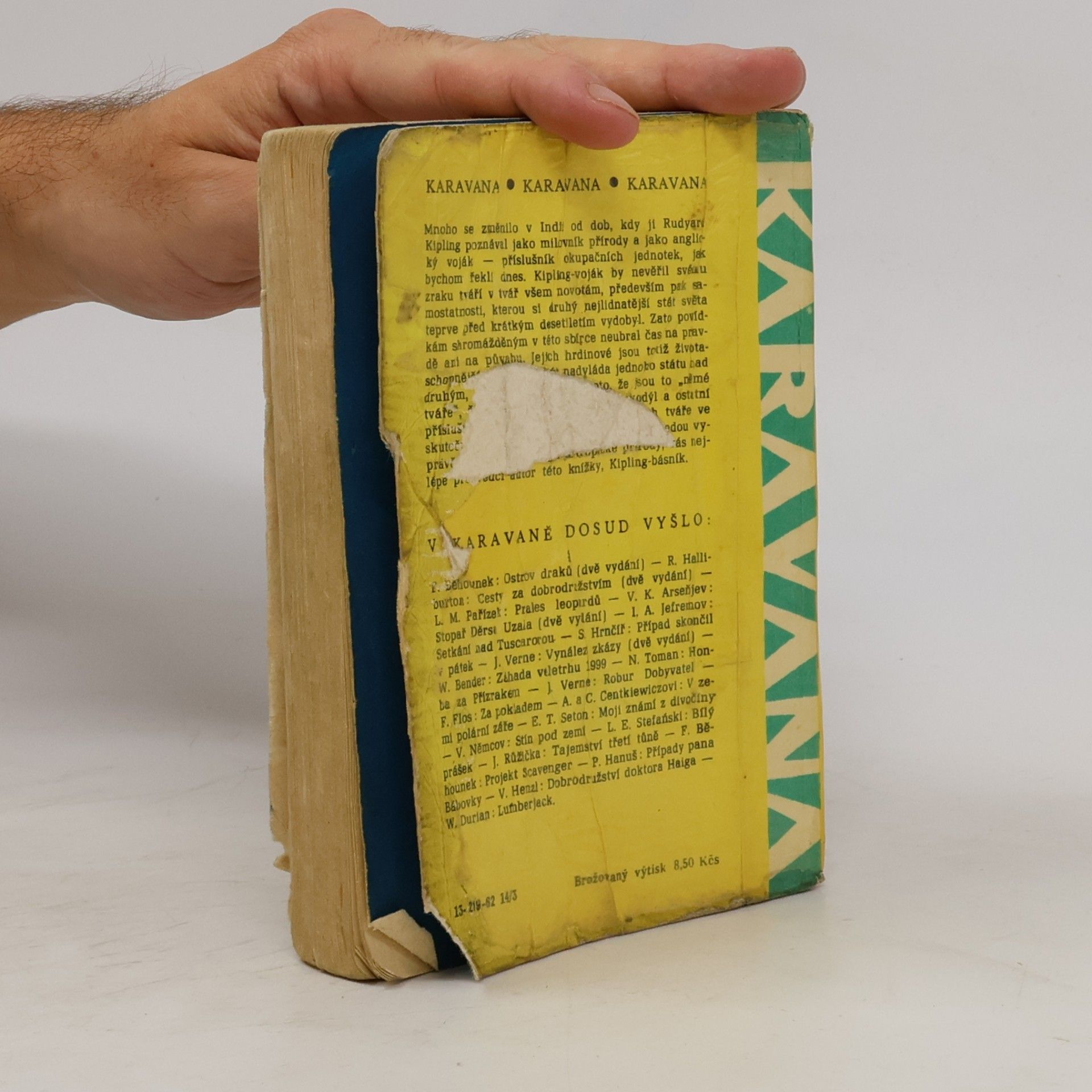 Rudyard Kipling Rikki-tikki-tavi a jiné povídky o zvířatech