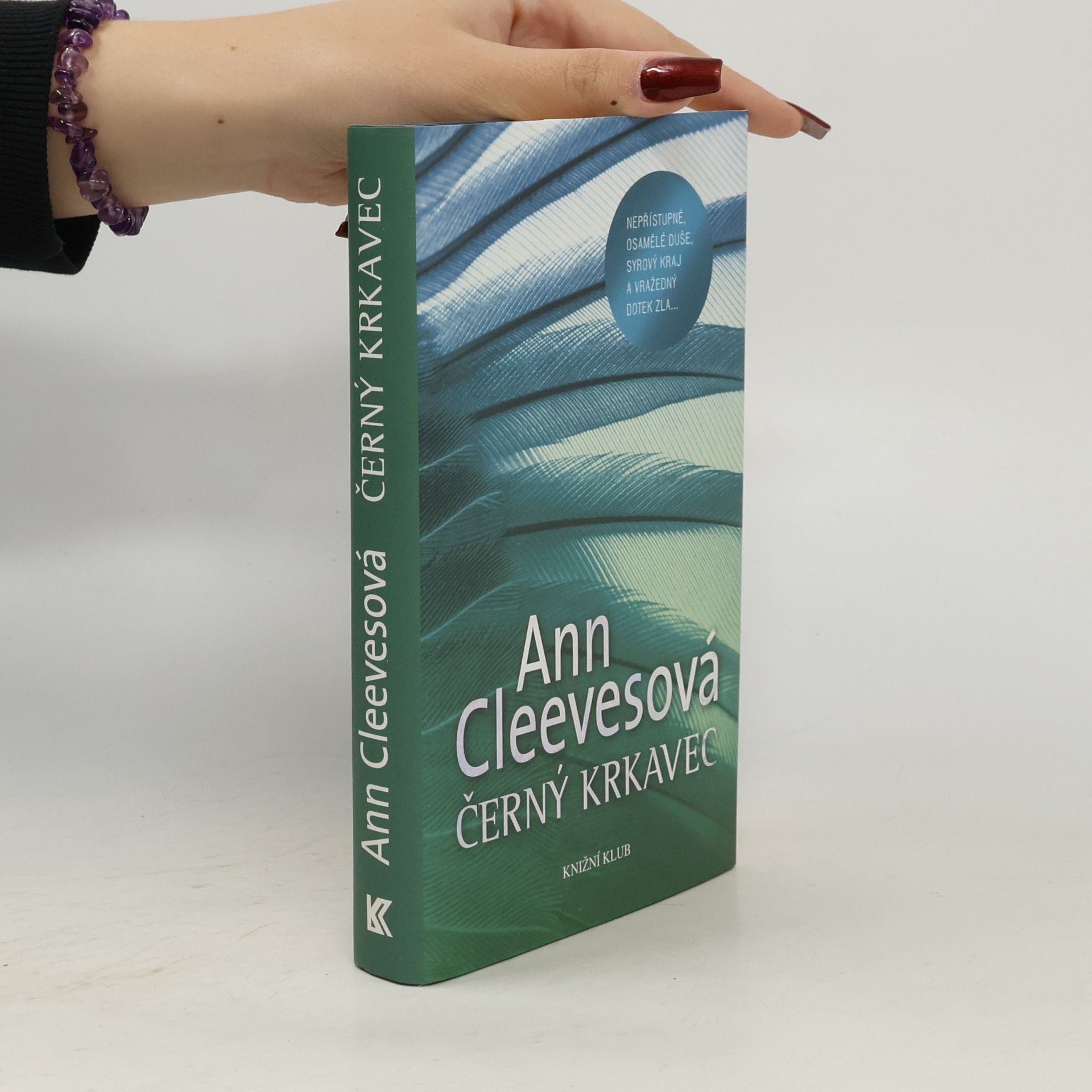 Ann Cleeves Černý krkavec
