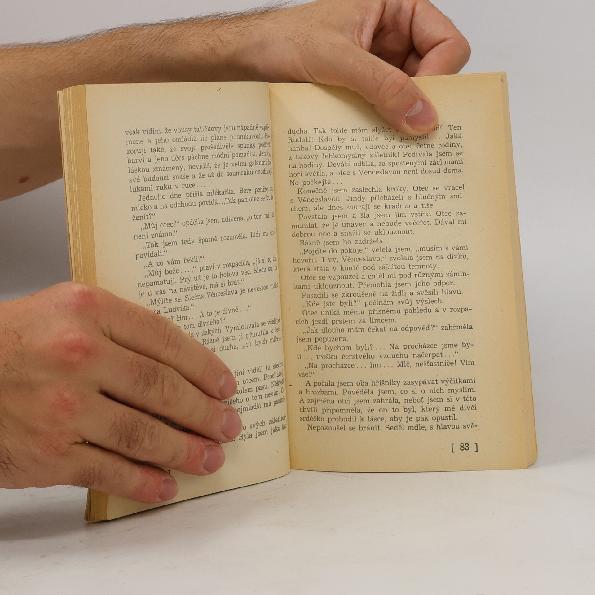 Karel Poláček Hedvika a Ludvík a jiné povídky