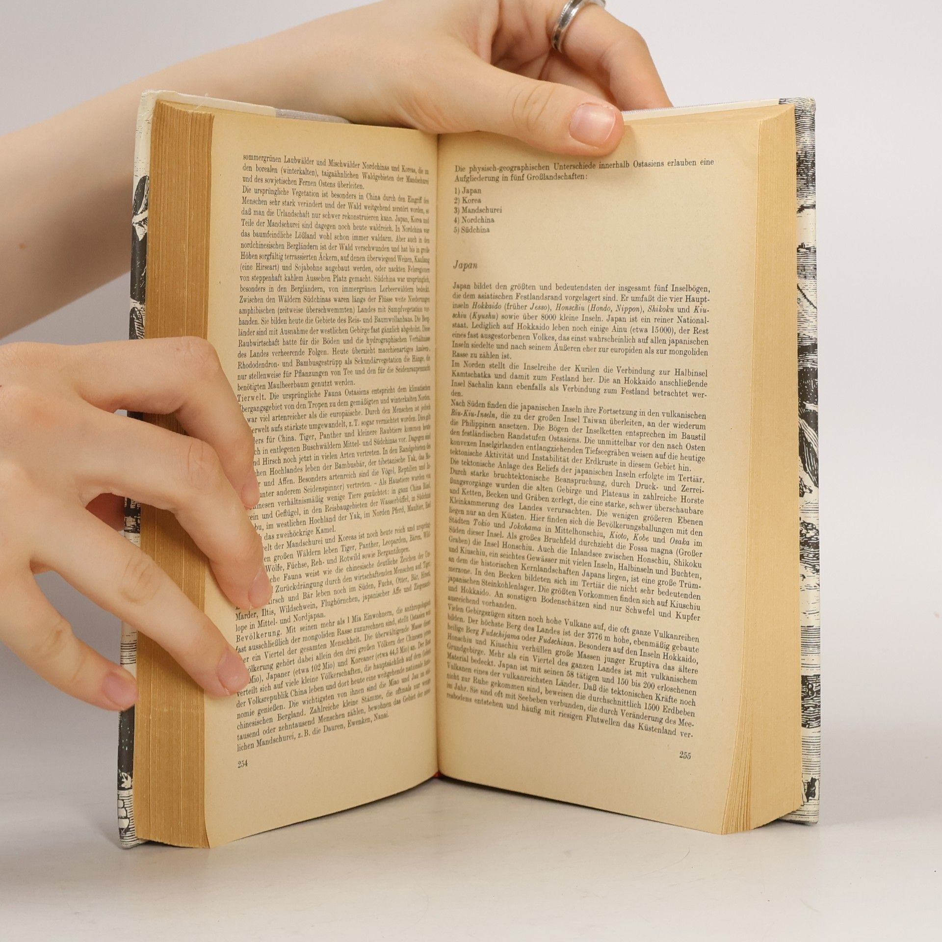 Various authors Das Gesicht der Erde 1
