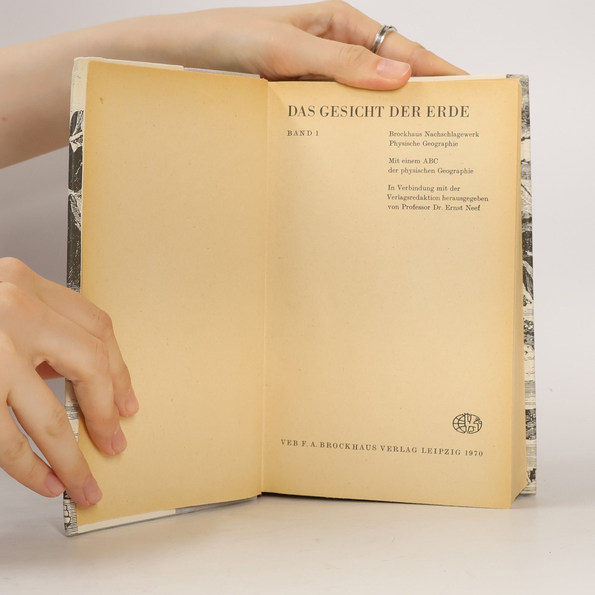 Various authors Das Gesicht der Erde 1