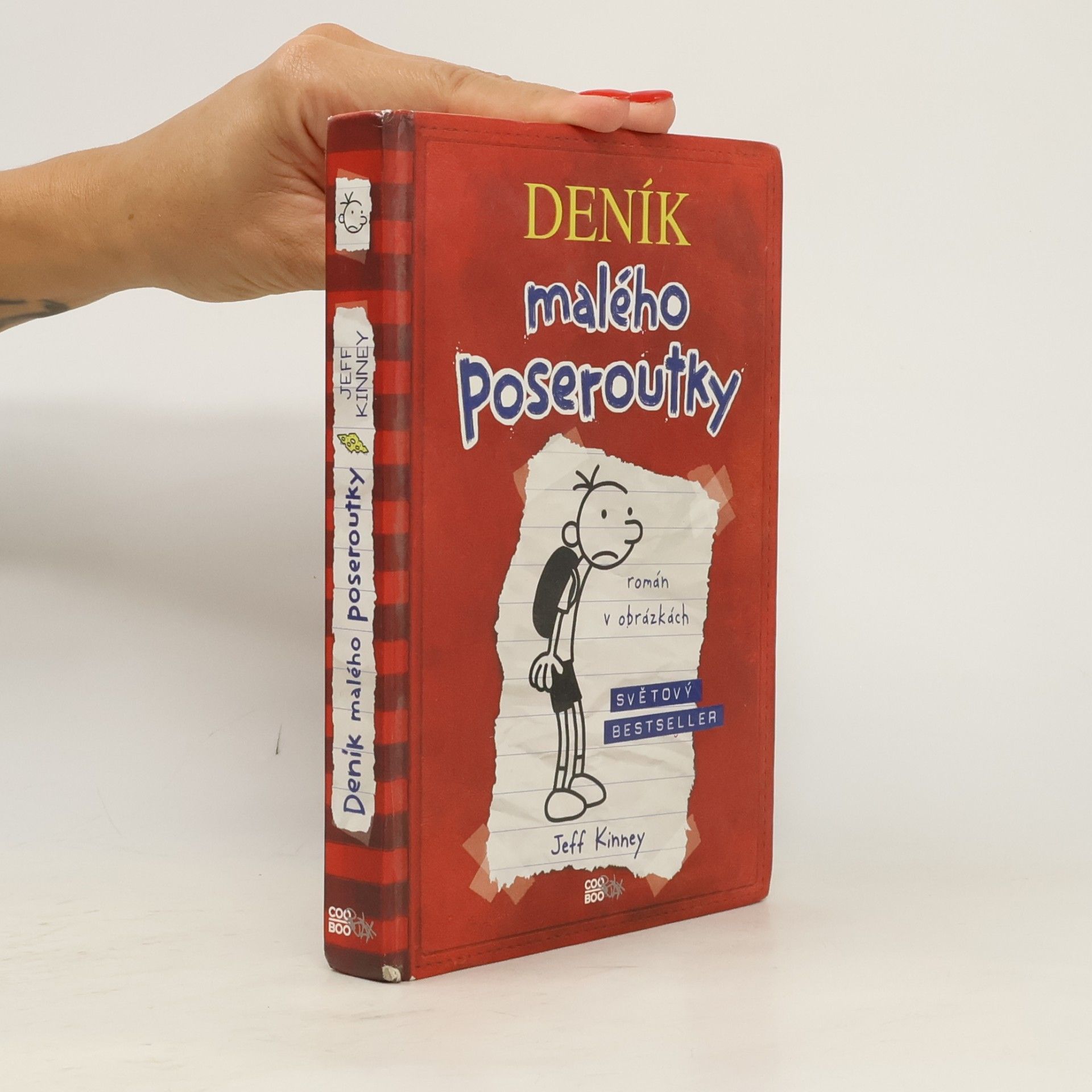 Jeff Kinney Deník malého poseroutky 1