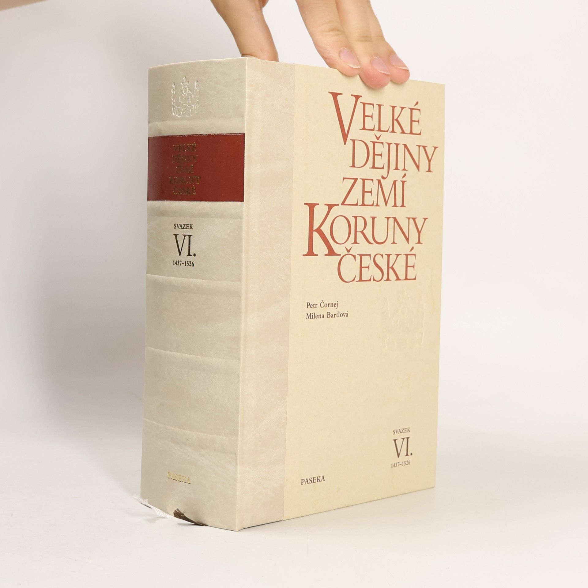 Autorenkollektiv Velké dějiny zemí Koruny české VI. 1437-1526