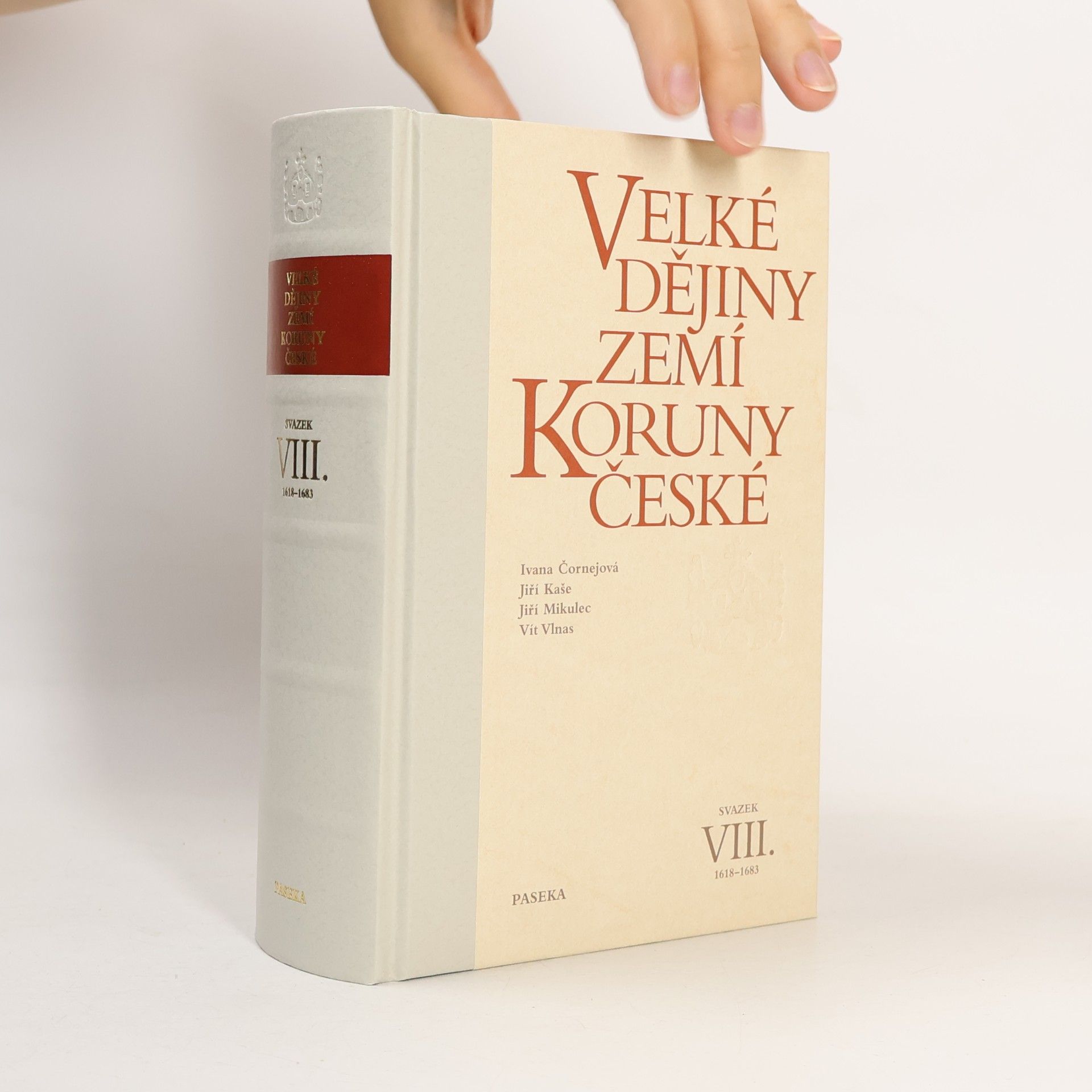 Ivana Čornejová Velké dějiny zemí Koruny české (VIII.)